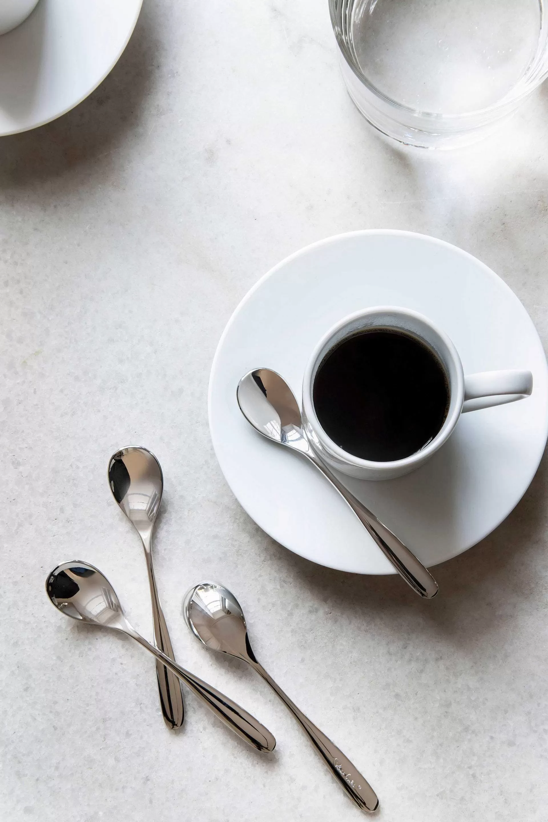 Robert Welch Stanton Bright Kaffeskje 8-Pakning