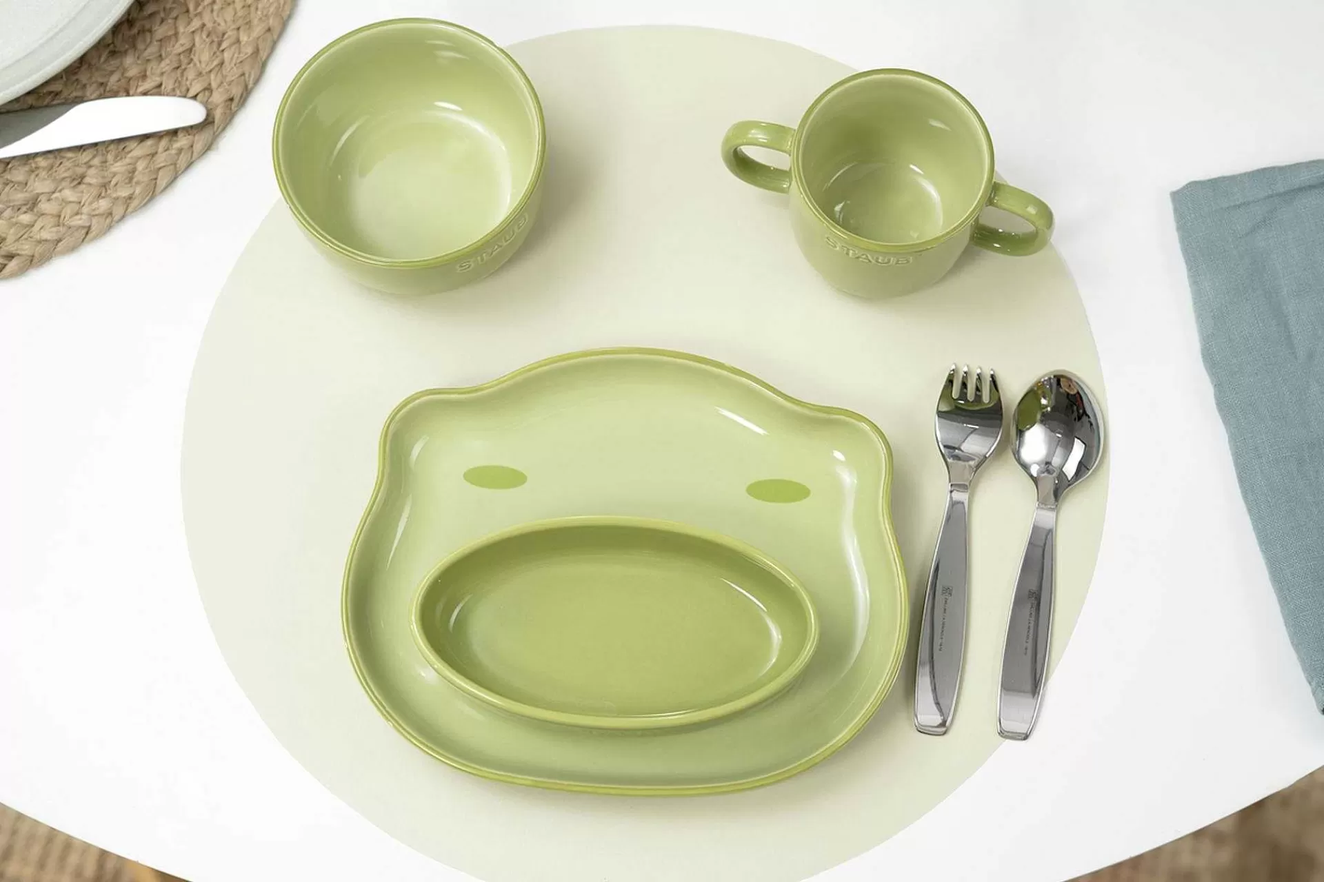 STAUB Barneserviser* Barneservise 4 Deler