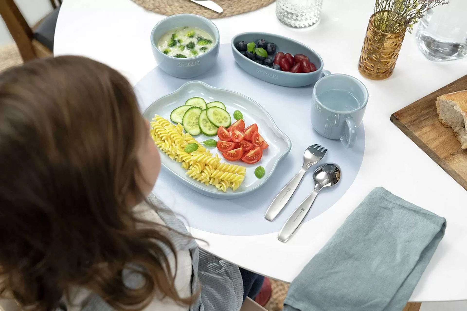 STAUB Barneserviser* Barneservise 4 Deler