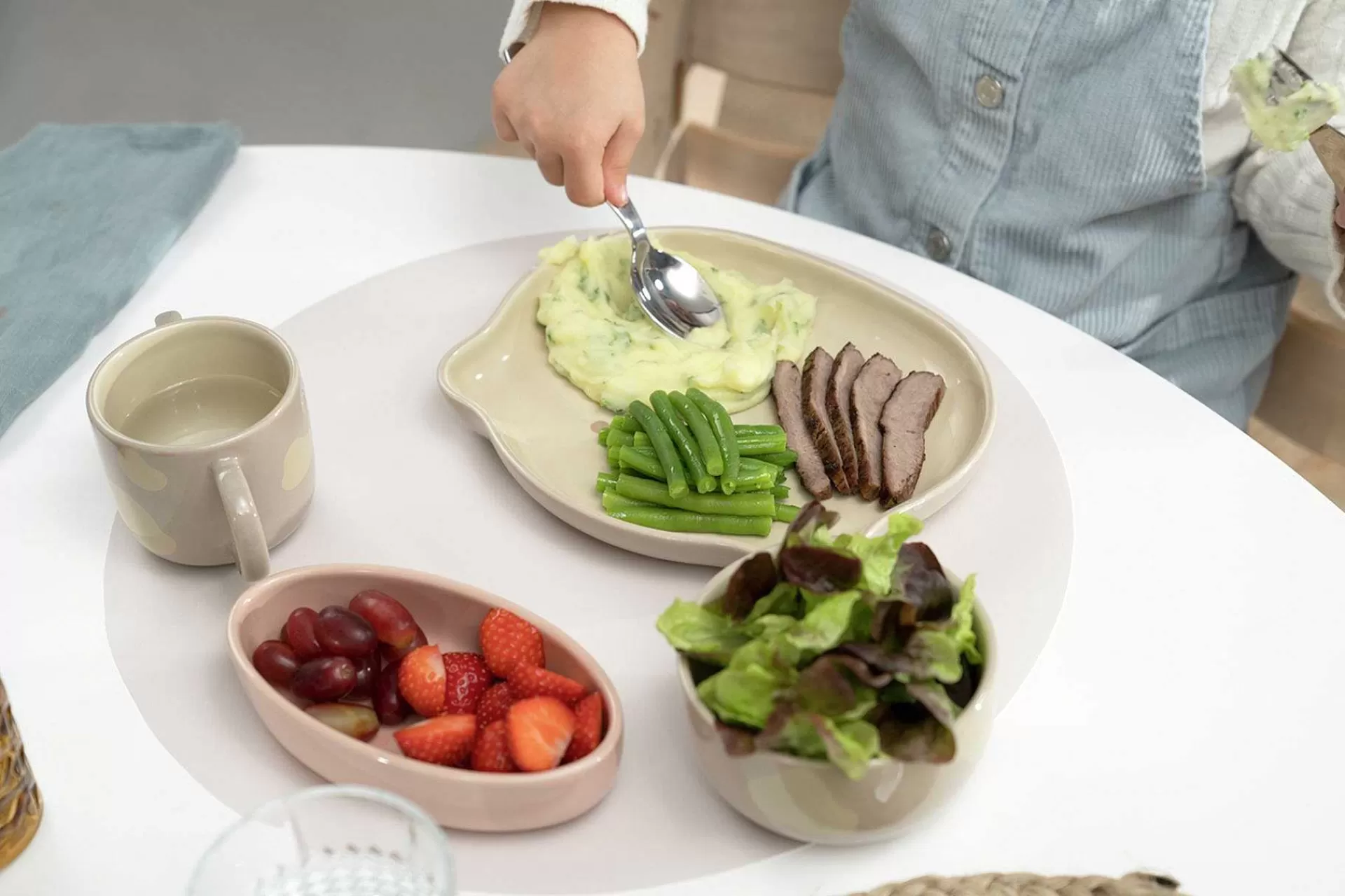 STAUB Barneserviser* Barneservise 4 Deler