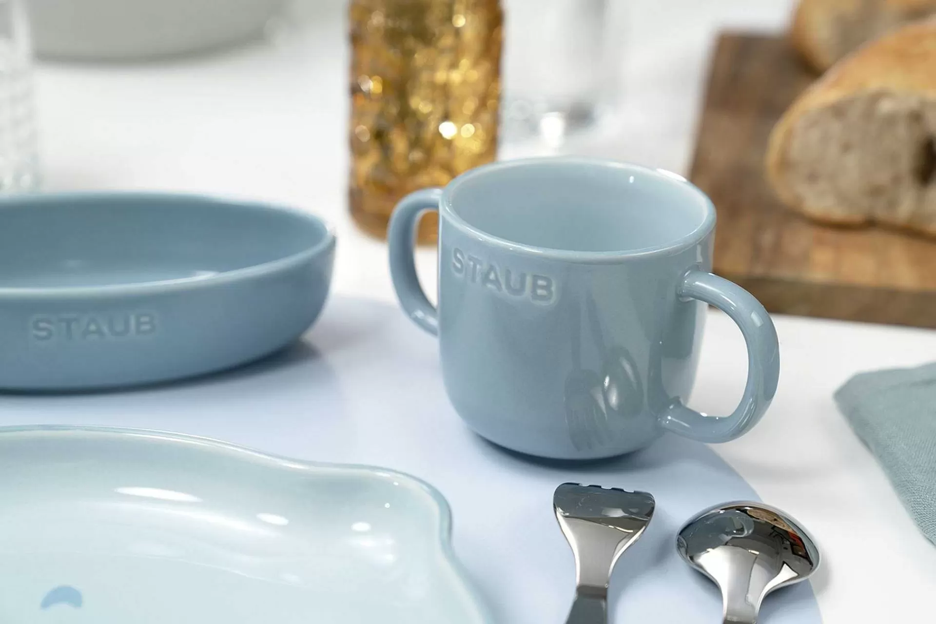 STAUB Barneserviser* Barneservise 4 Deler