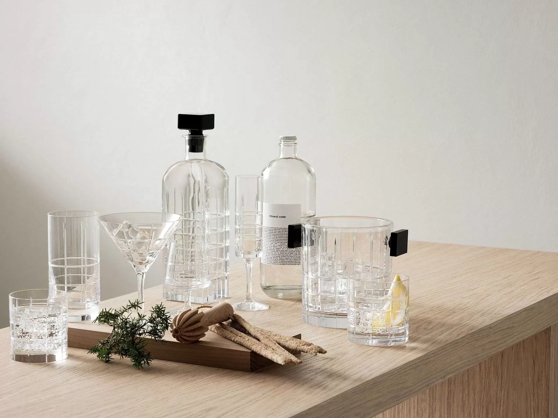 Orrefors Whiskyglass & Cognacglass*Street Cognacglass 15 Cl