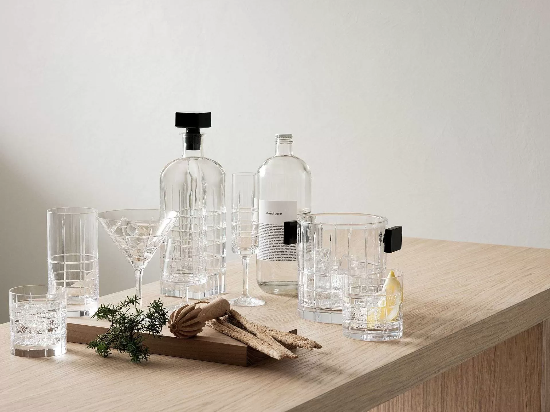 Orrefors Highballglass & Longdrinkglass*Street Highball Glass 45 Cl