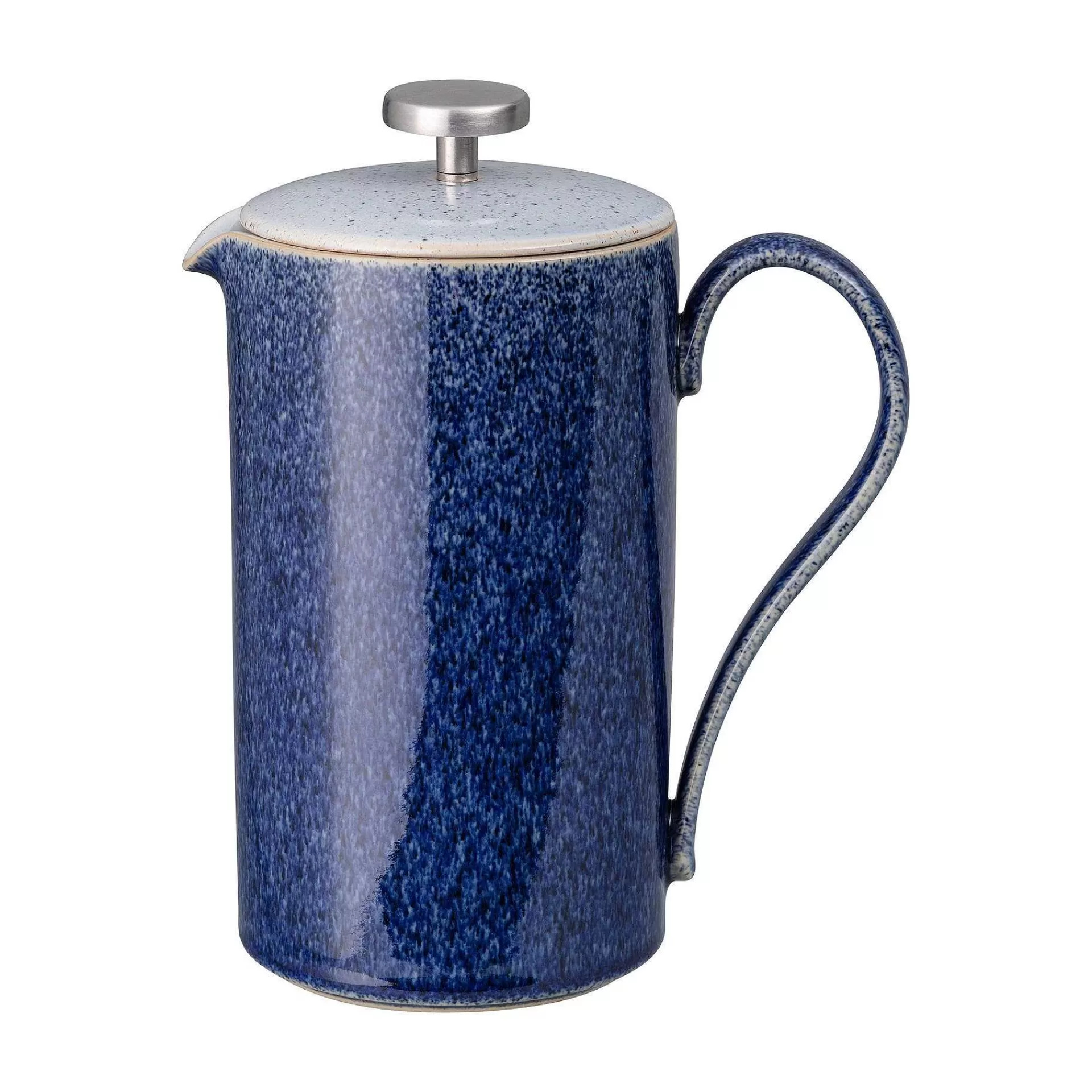 Denby Studio Blue Brew Kaffepresse 1,15 L