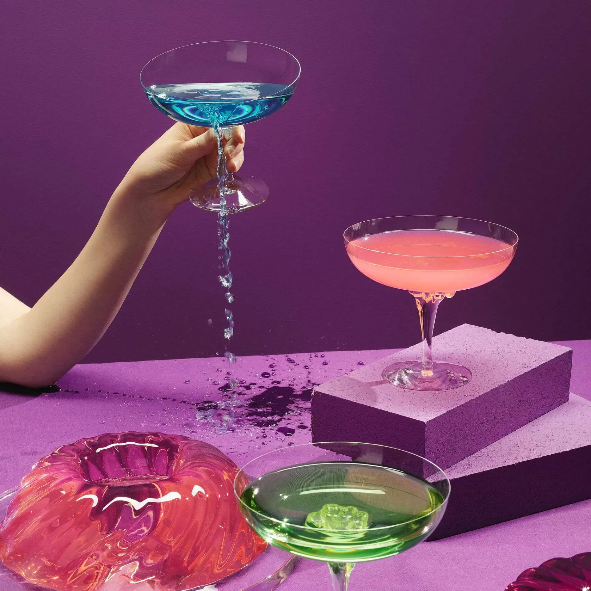 Kosta Boda Champagneglass*Sugar Dandy Coupeglass 32 Cl