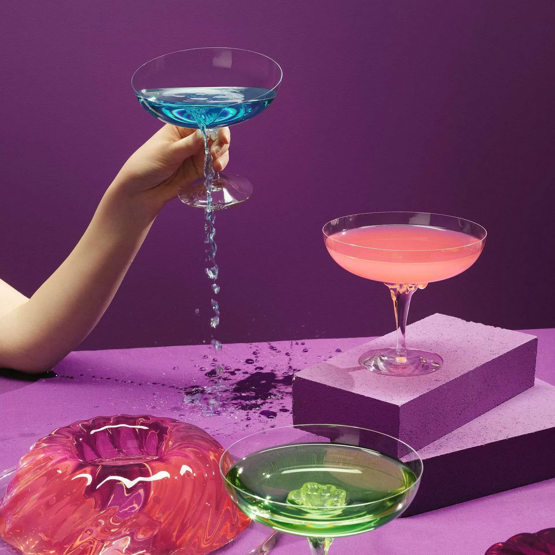 Kosta Boda Champagneglass*Sugar Dandy Coupeglass 32 Cl