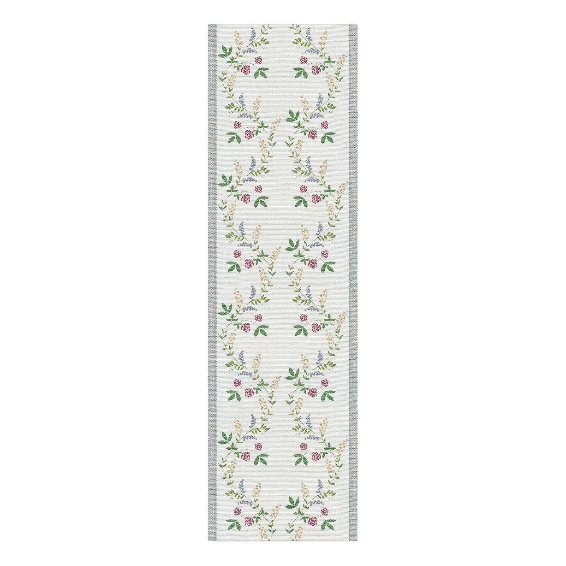 Ekelund Linneväveri Summer Flowers Loper