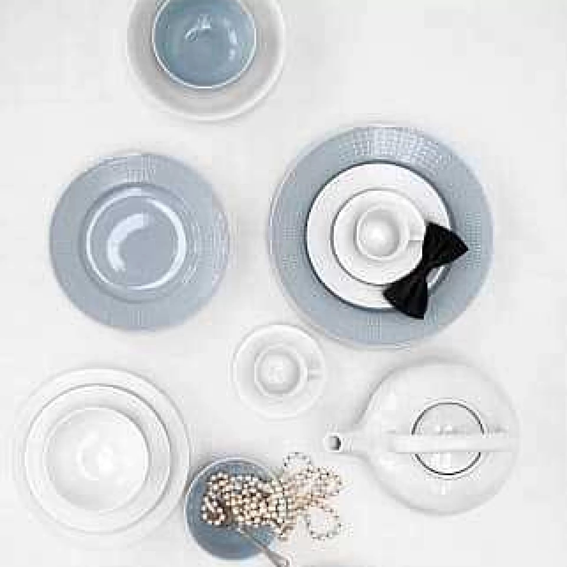 Rörstrand Dype Tallerkener*Swedish Grace Dyp Tallerken O25 Cm