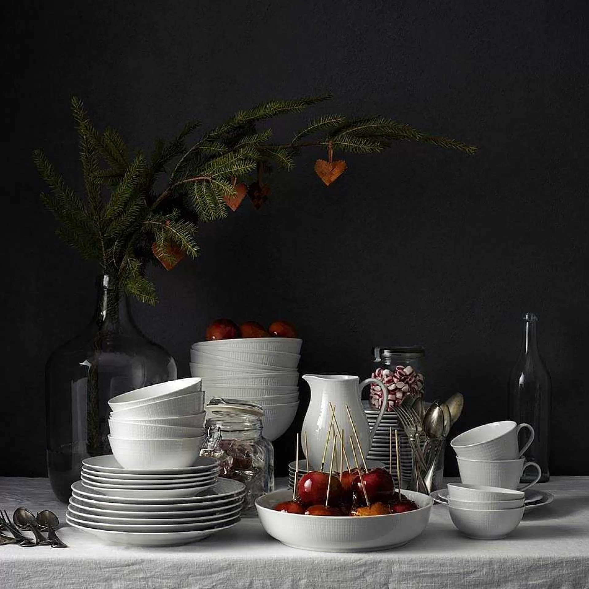 Rörstrand Middagstallerkener*Swedish Grace Tallerken O27 Cm