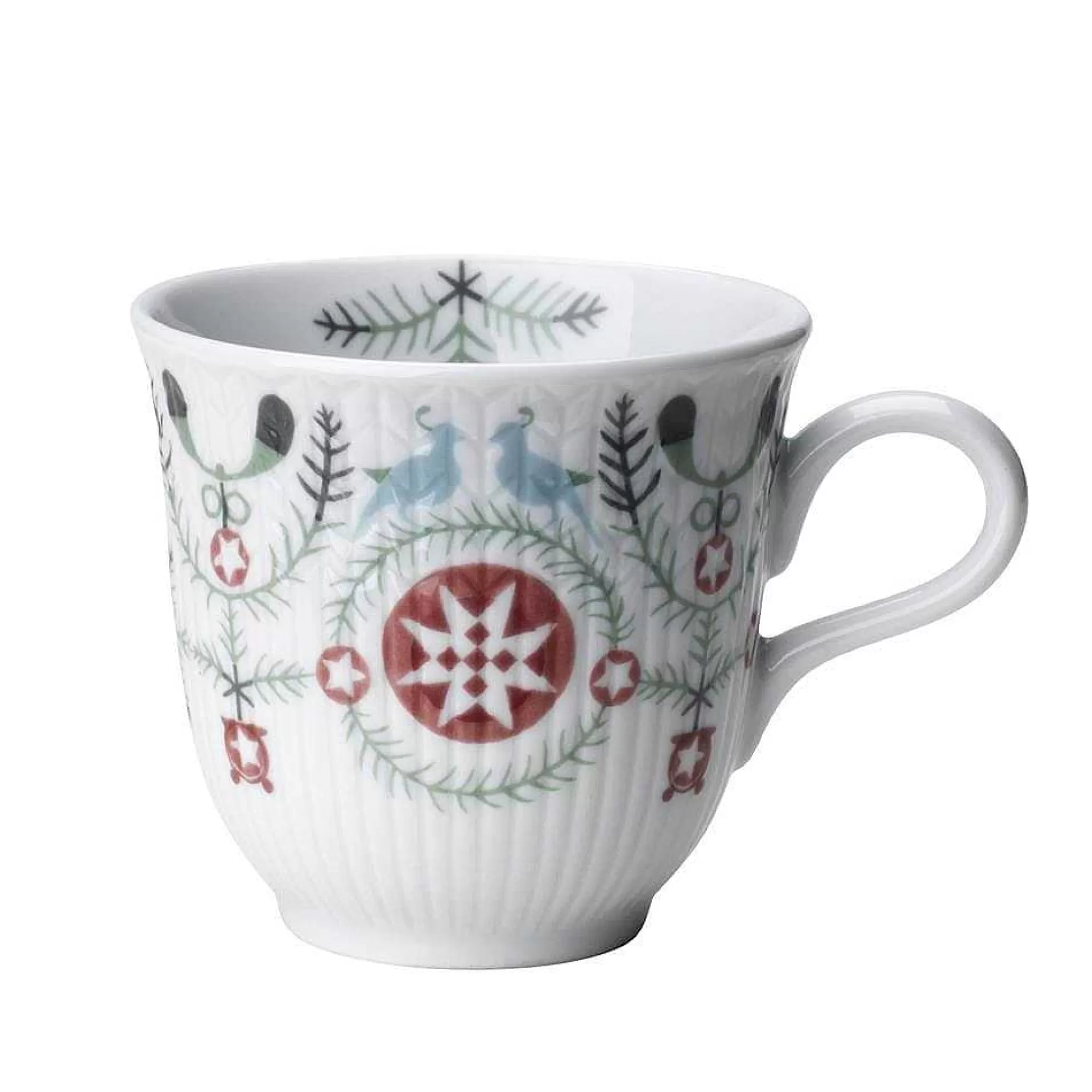 Rörstrand Gløggkopper*Swedish Grace Winter Gloggkrus 10 Cl