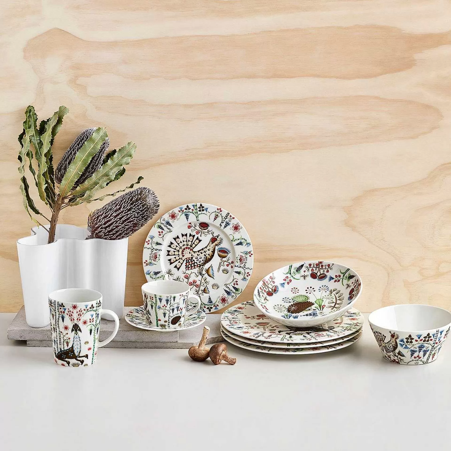 Iittala Teskåler & Kaffeskåler*Taika Siimes Kaffefat 15 Cm