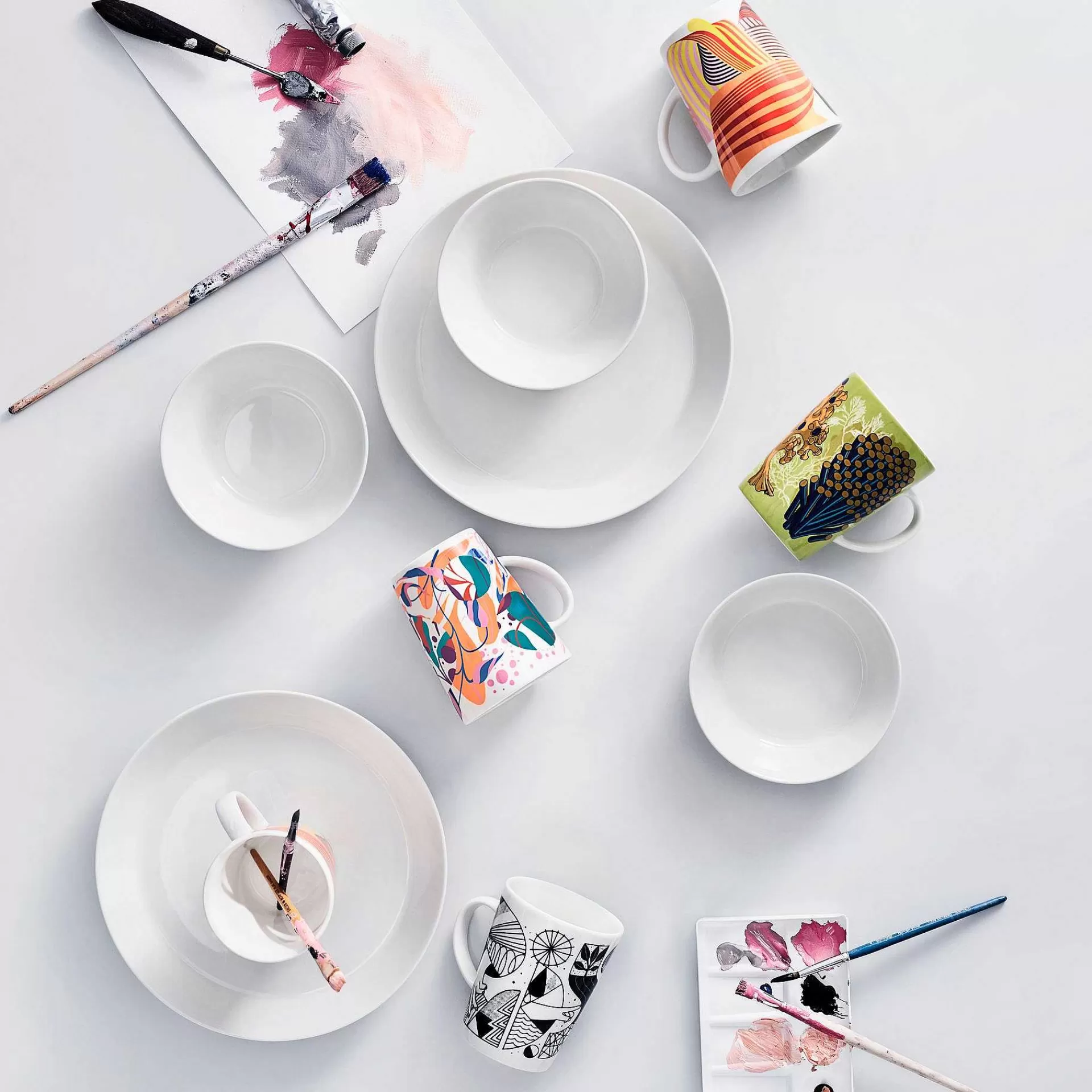 Iittala Servise & Startsett*Teema Starter-Sett