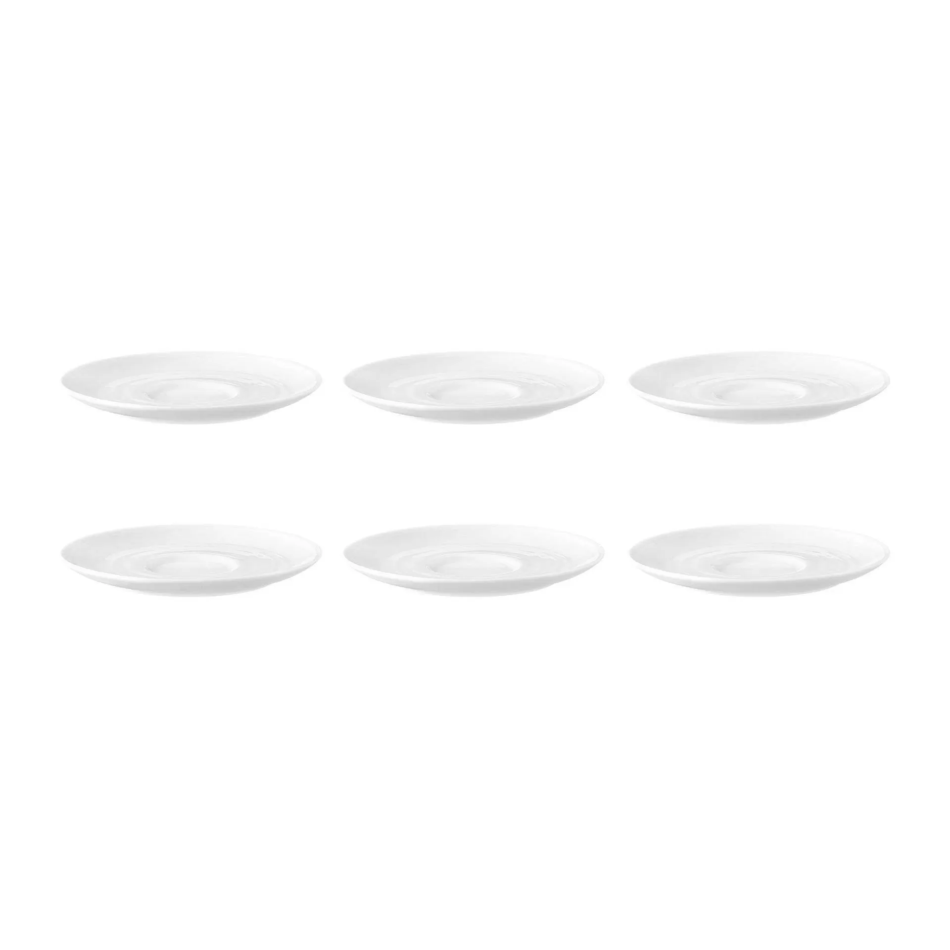 Seltmann Weiden Teskåler & Kaffeskåler*Terra Kaffefat O 12 Cm 6-Pakning
