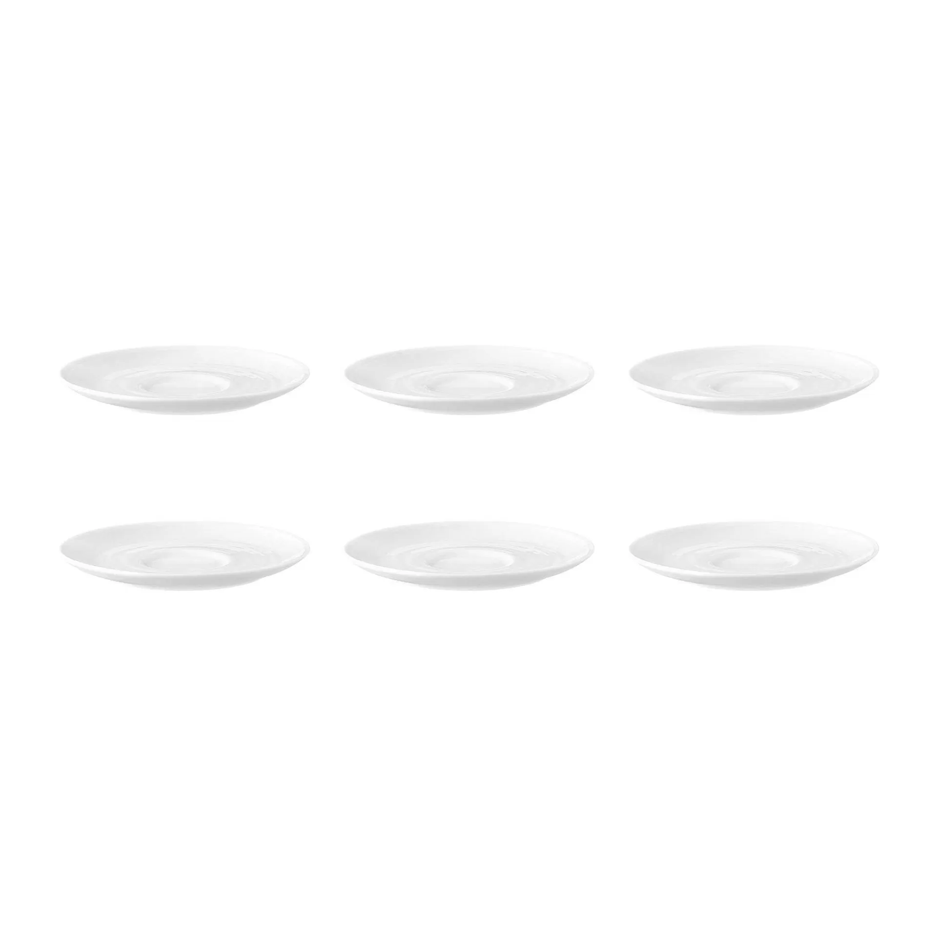 Seltmann Weiden Teskåler & Kaffeskåler*Terra Kaffefat O 16,1 Cm 6-Pakning