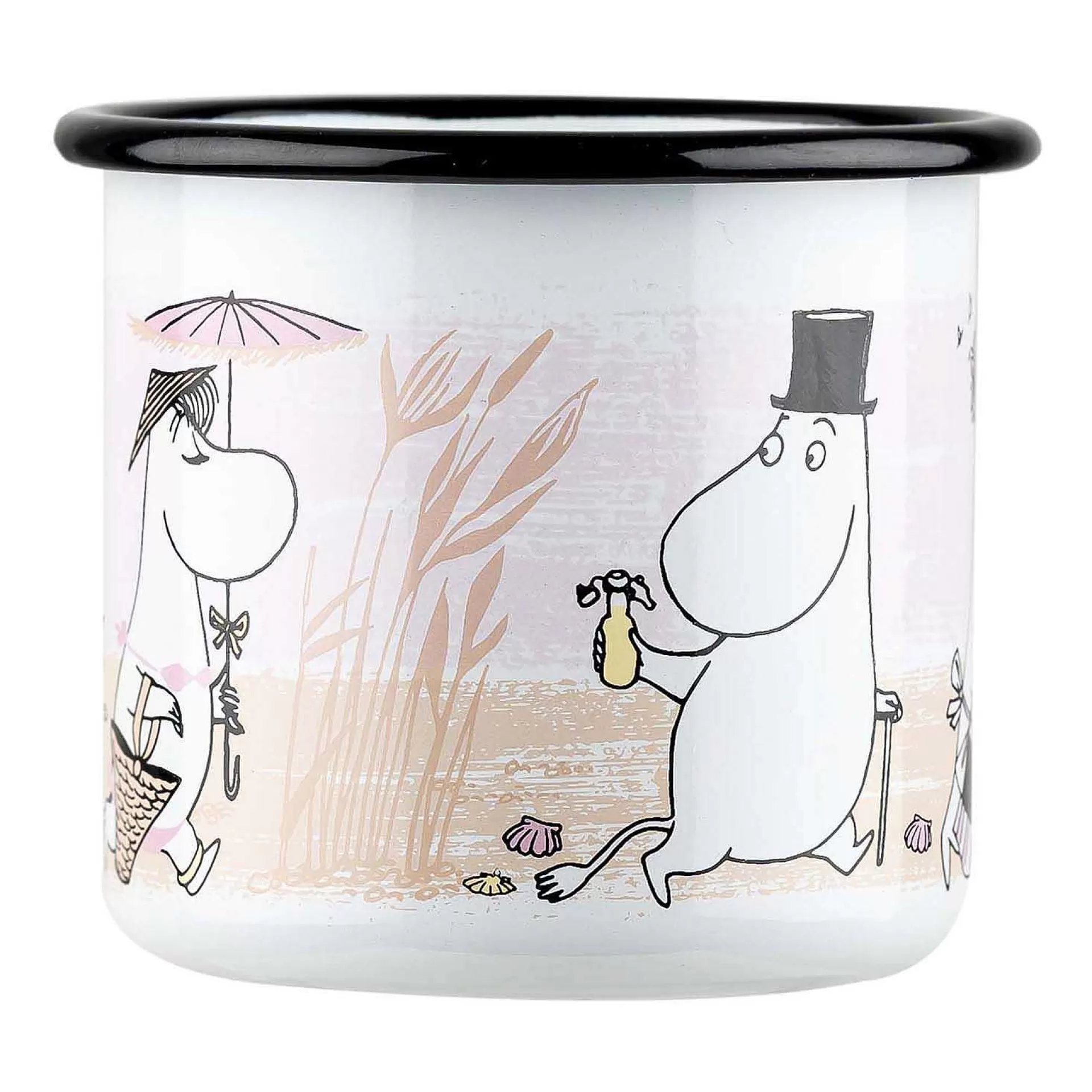 Muurla Mummikopper*The Beach Retro Emaljekopp 37 Cl