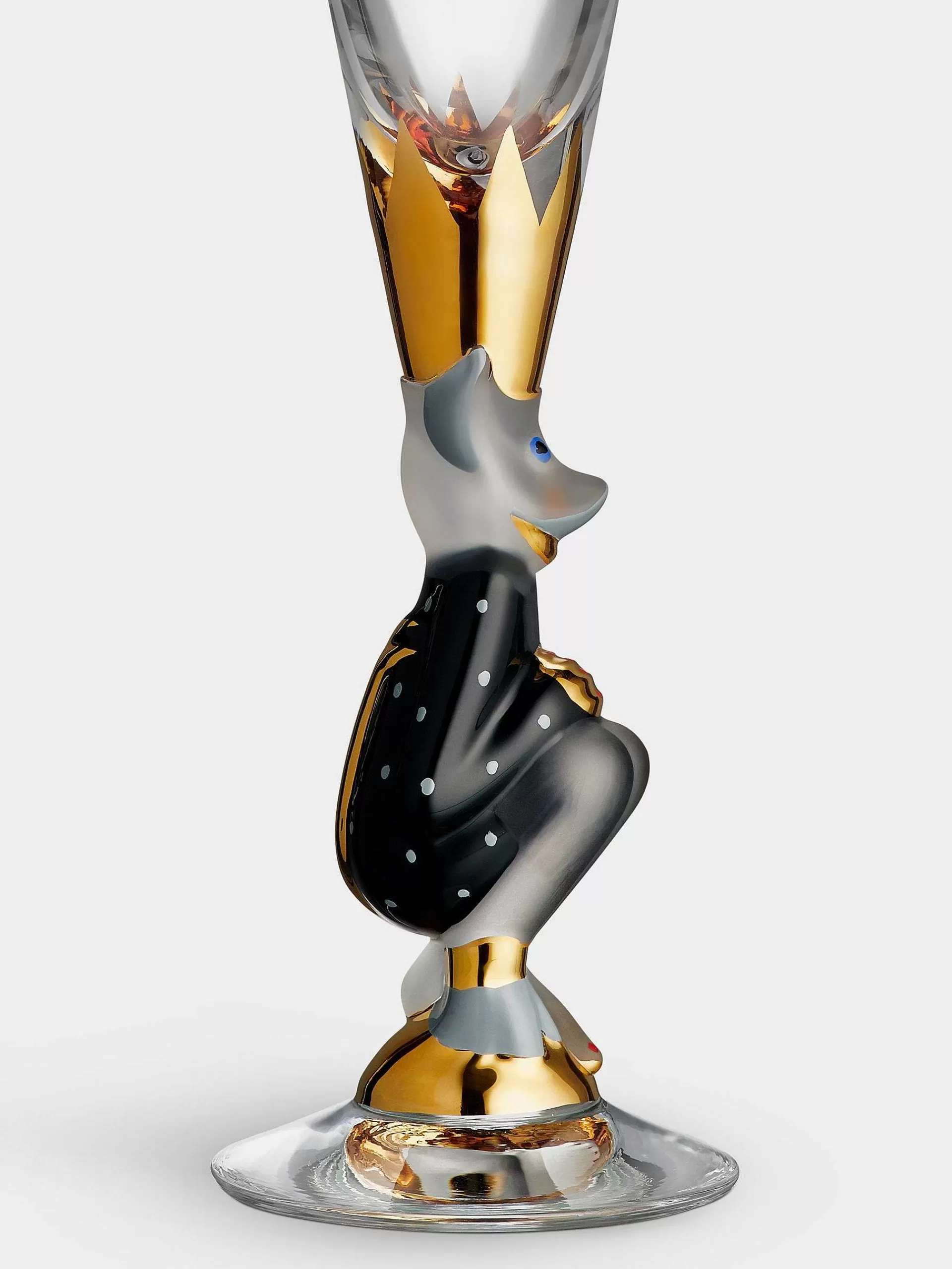 Orrefors Champagneglass*The Sparkling Devil Champagneglass 19 Cl