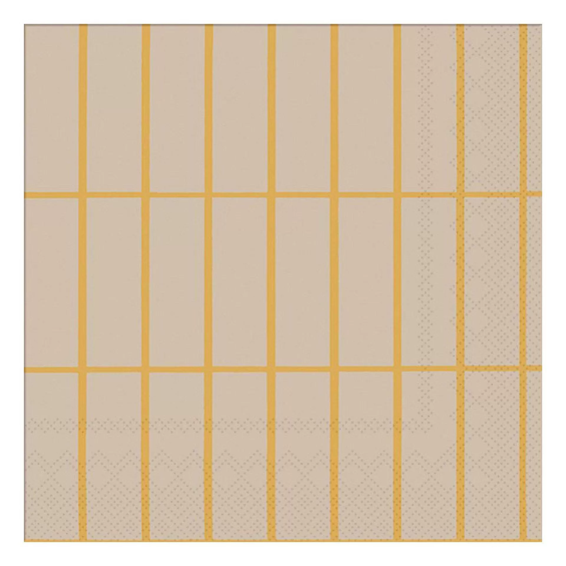 Marimekko Tiiliskivi Servietter 33 X 33 Cm 20-Pakning
