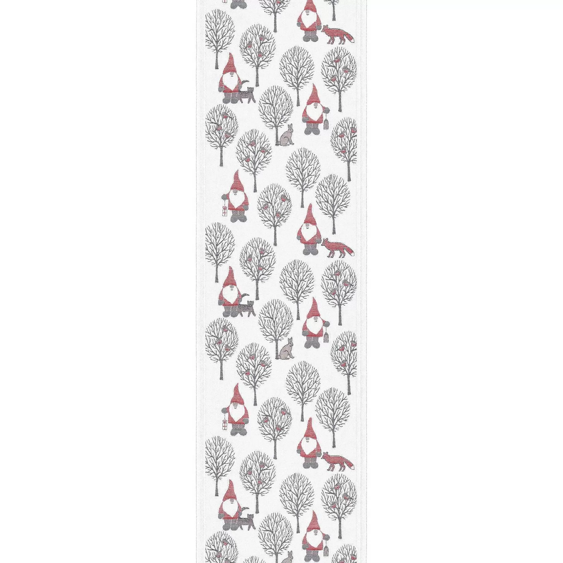 Ekelund Linneväveri Tomteliv Bordsloper 35X120 Cm