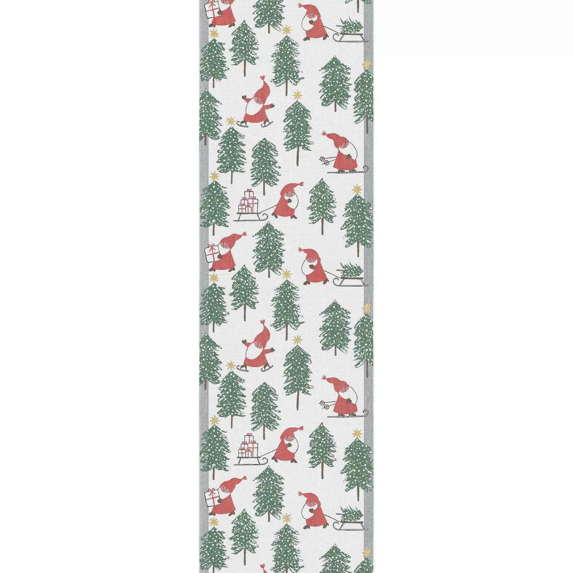 Ekelund Linneväveri Tomtesprang Bordsloper 35X120 Cm