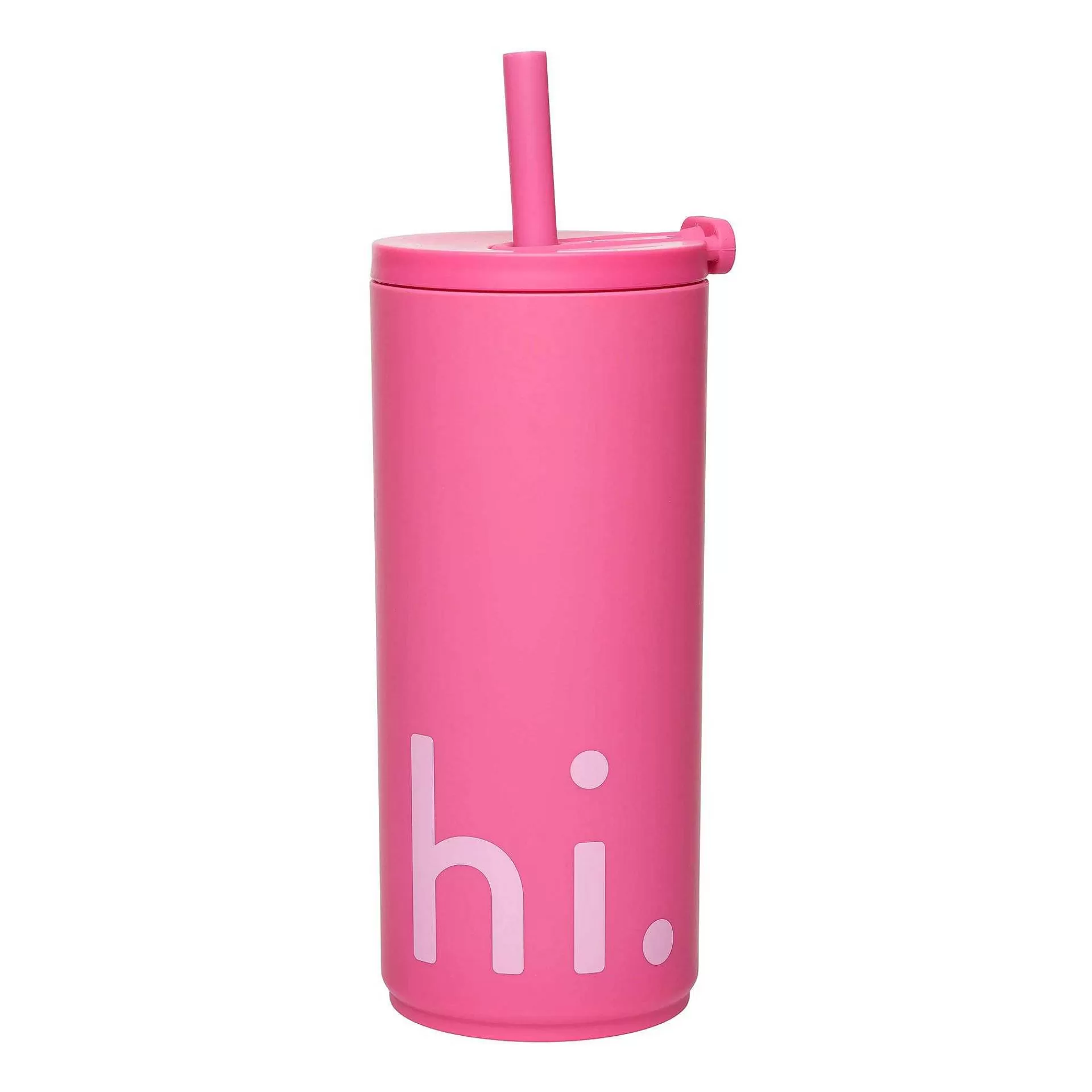 Design Letters Travel Life Termosflaske Med Sugeror 50 Cl