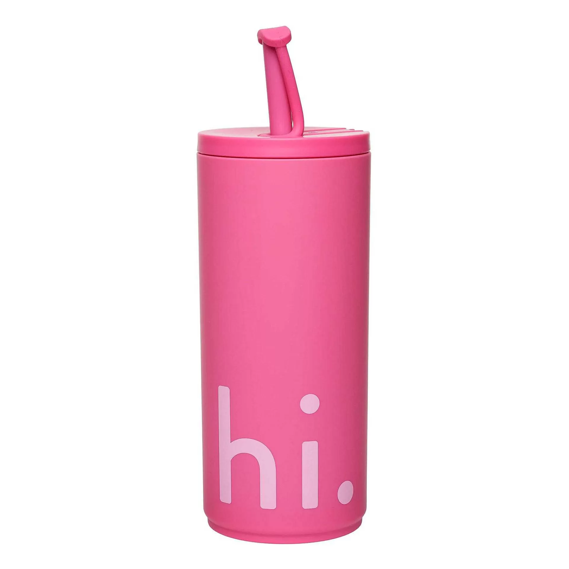 Design Letters Travel Life Termosflaske Med Sugeror 50 Cl