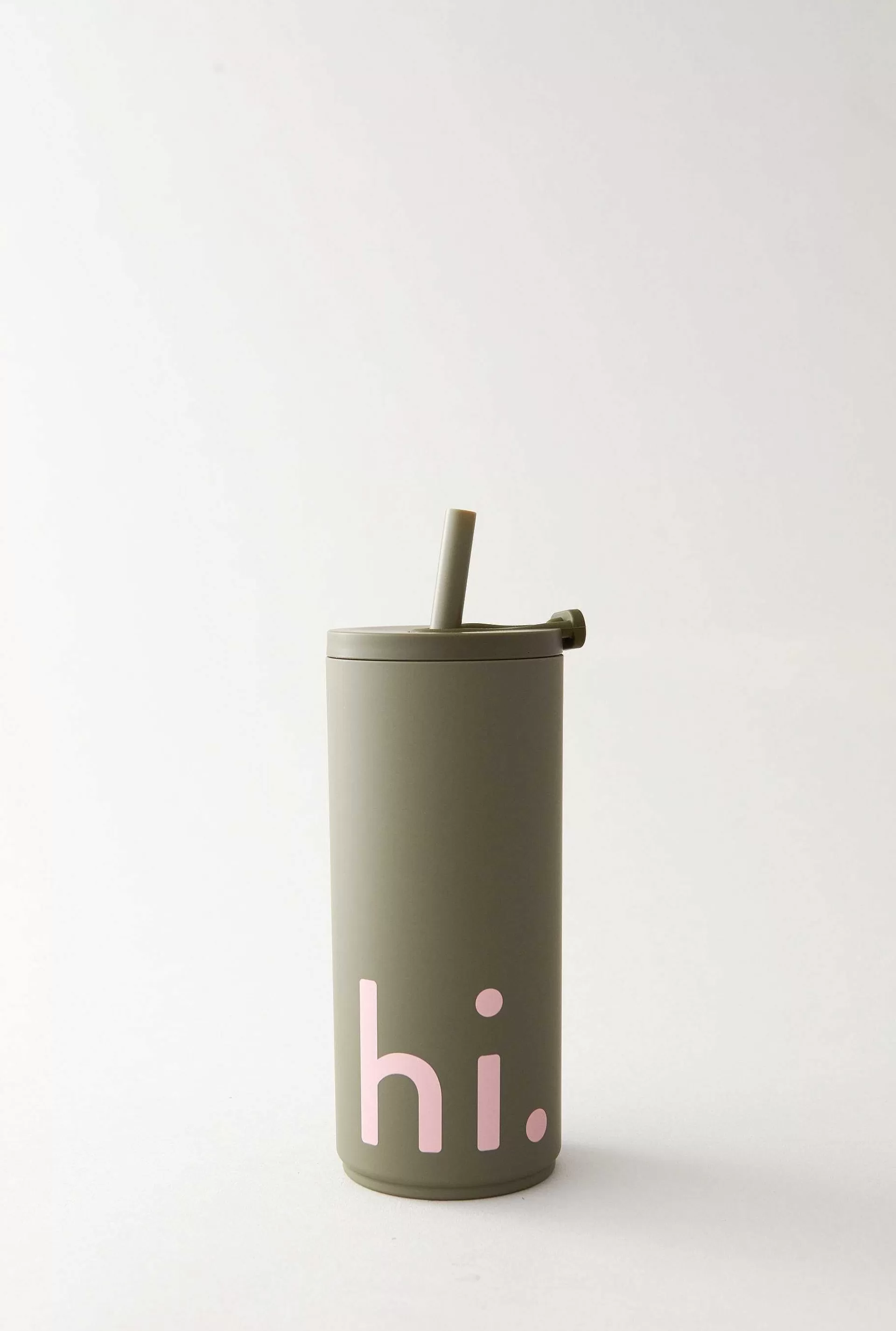 Design Letters Travel Life Termosflaske Med Sugeror 50 Cl