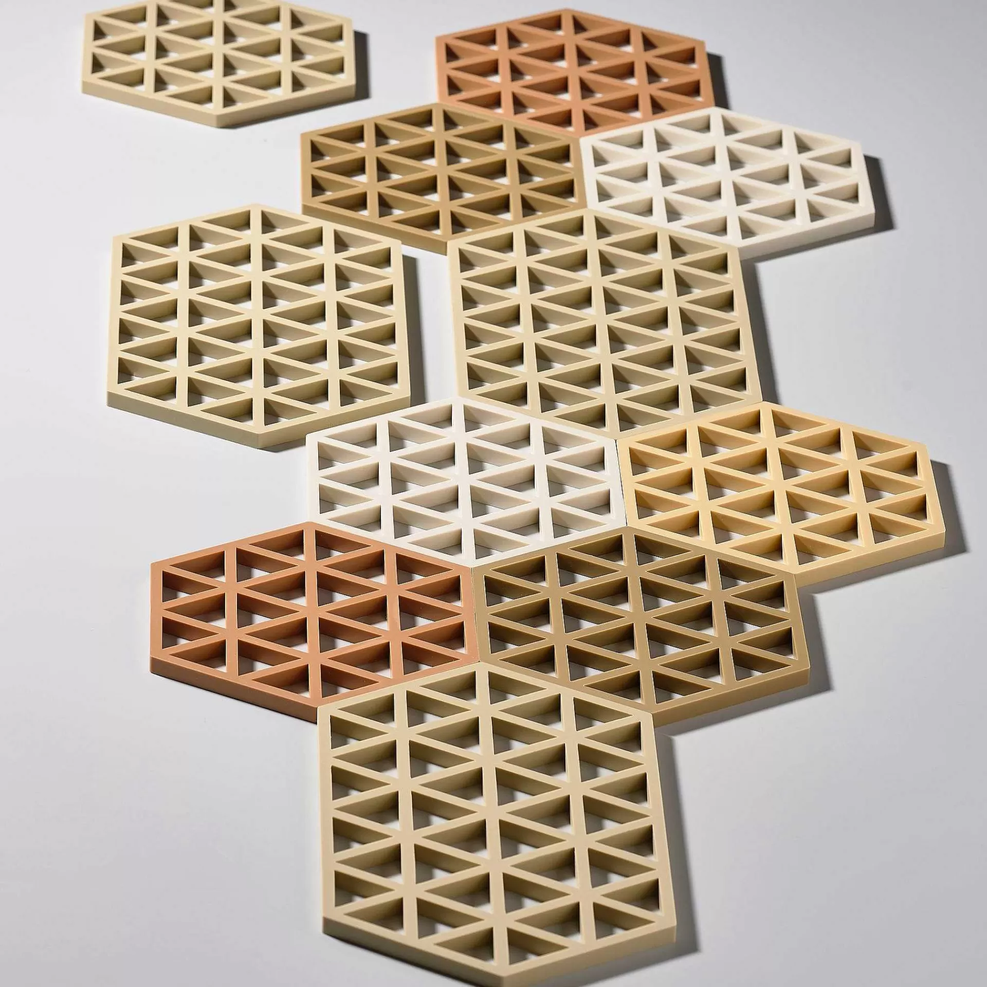 Zone Denmark Gryteunderlag*Triangles Gryteunderlag 14X16 Cm