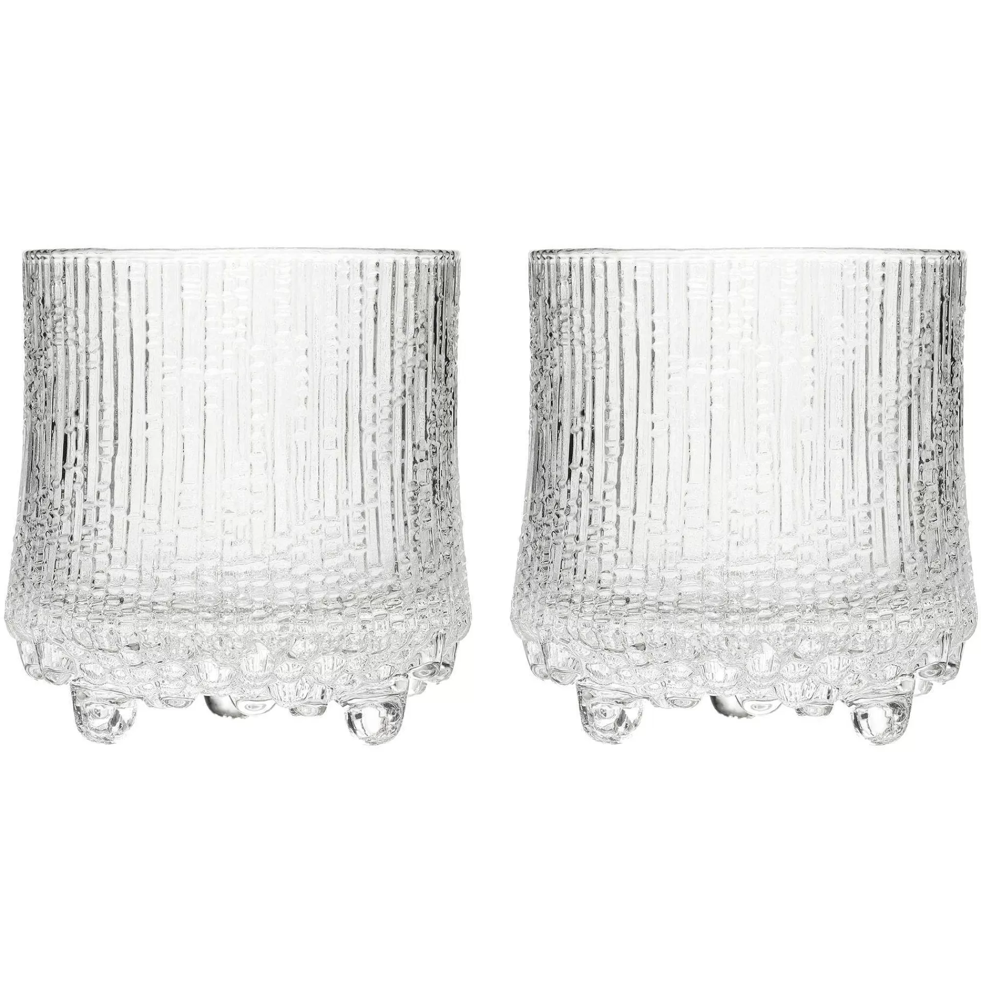 Iittala Whiskyglass & Cognacglass*Ultima Thule On The Rocks Glass 2-Stk.