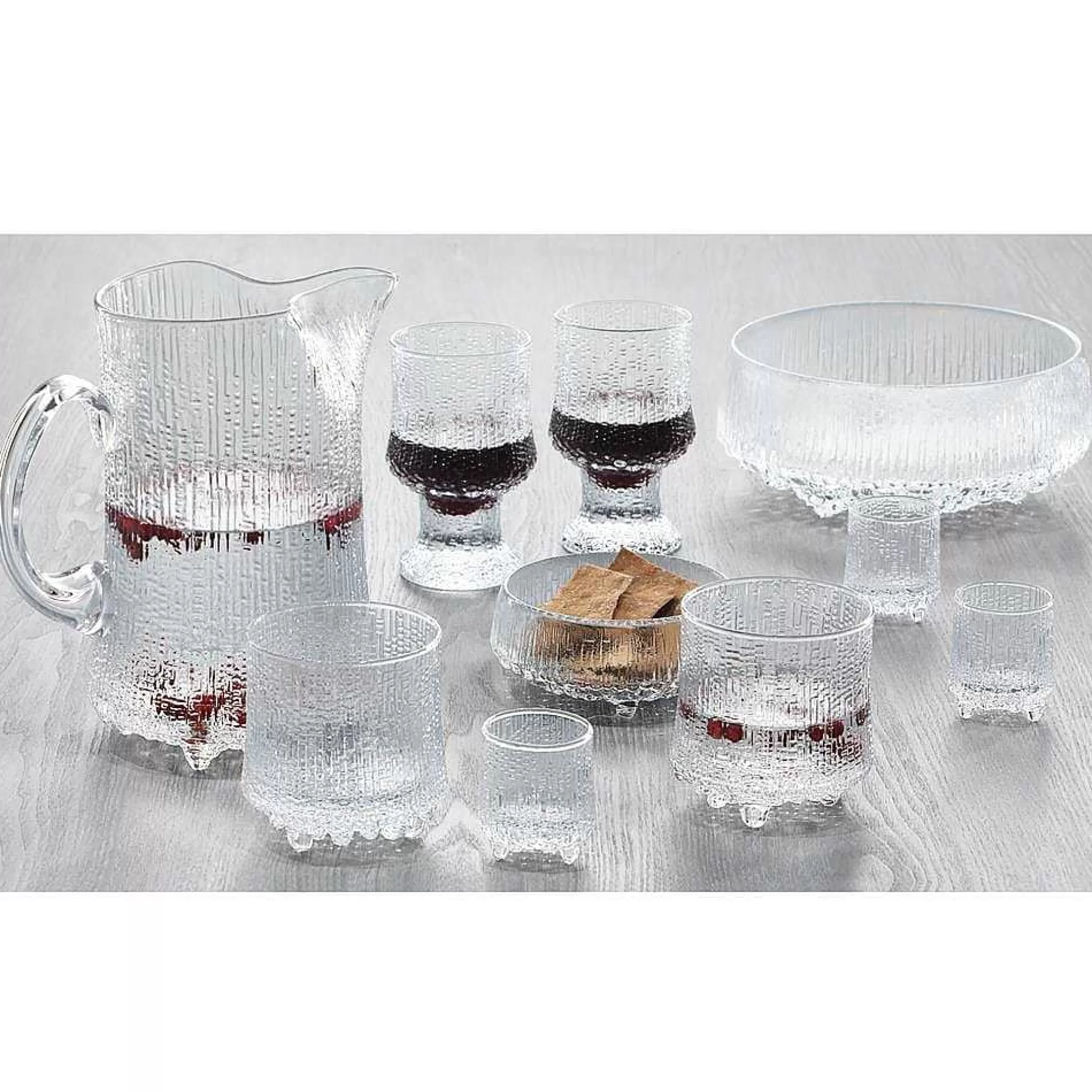 Iittala Whiskyglass & Cognacglass*Ultima Thule On The Rocks Glass 2-Stk.