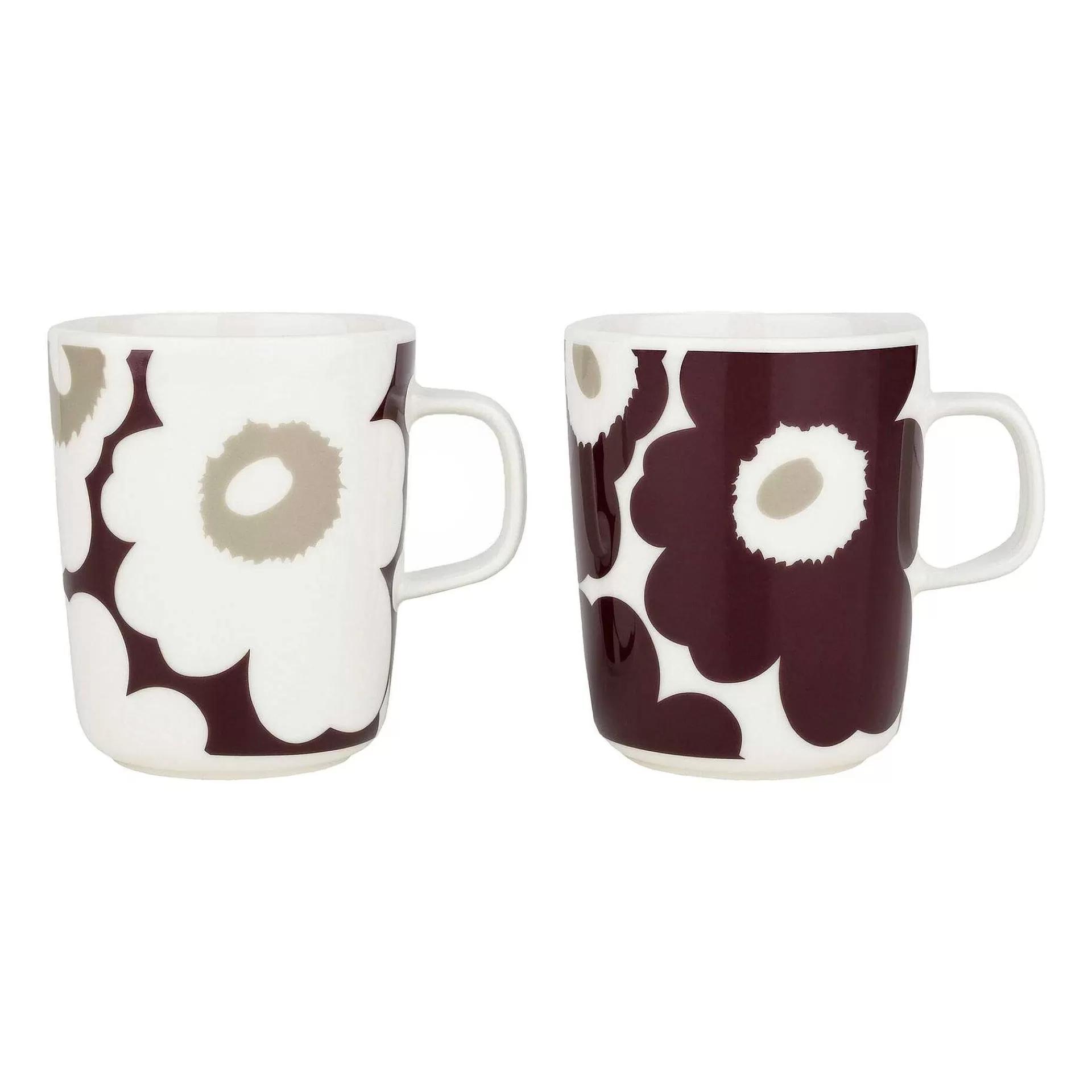 Marimekko Kaffekopper*Unikko Kopp 2,5 Dl 2-Pakning