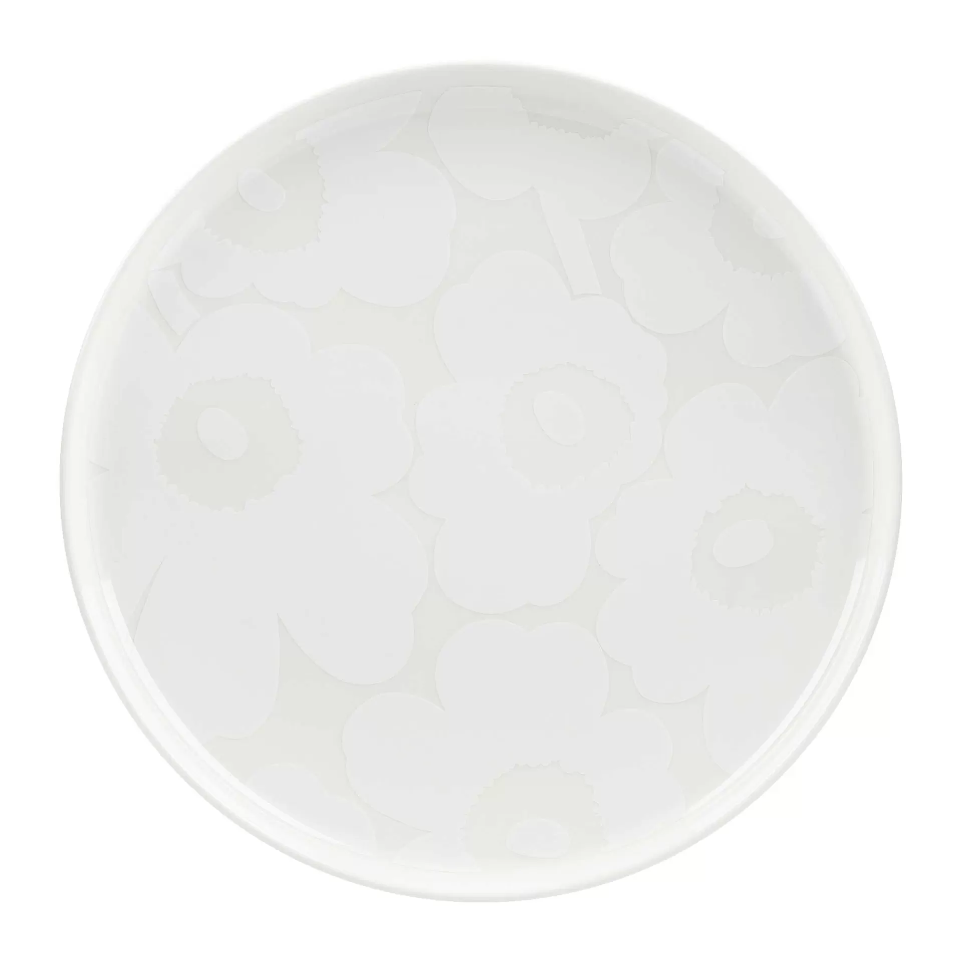 Marimekko Asjetter*Unikko Tallerken O 25