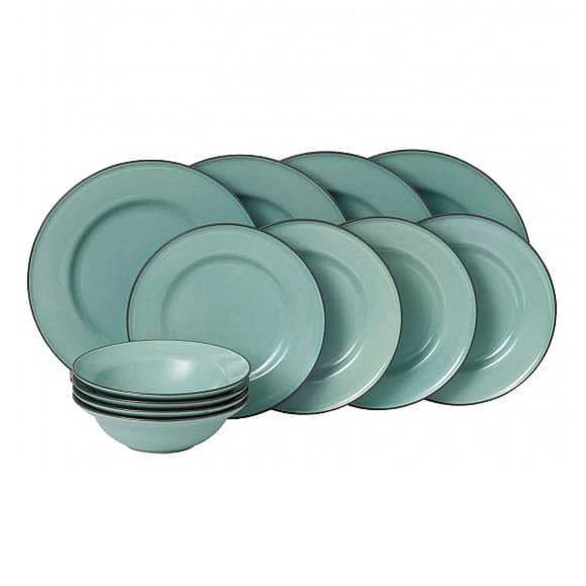 Royal Doulton Servise & Startsett*Union Street Sett 12 Deler