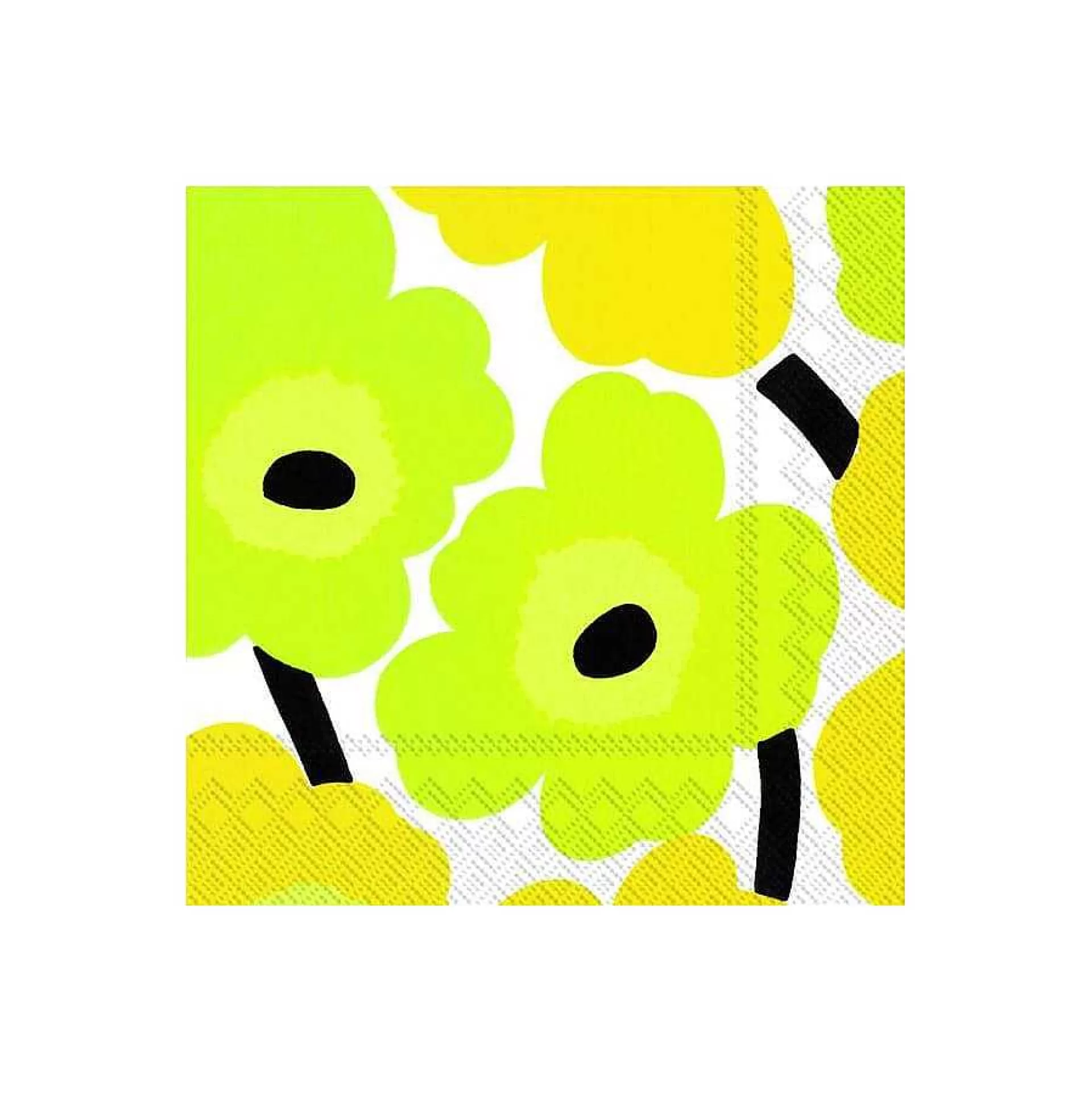 Marimekko Unniko Serviett 33X33 Cm 20-Pakning
