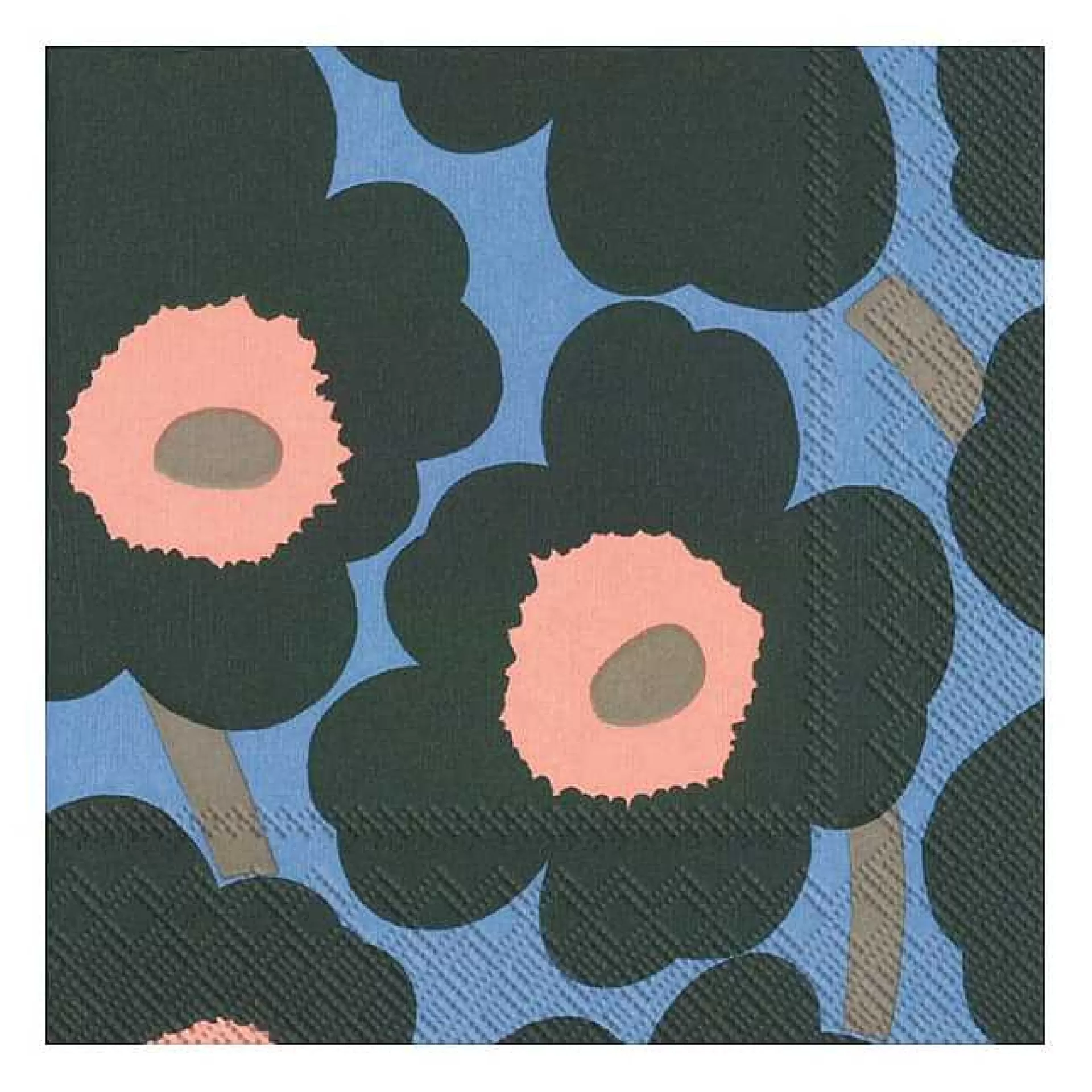 Marimekko Unniko Serviett 33X33 Cm 20-Pakning