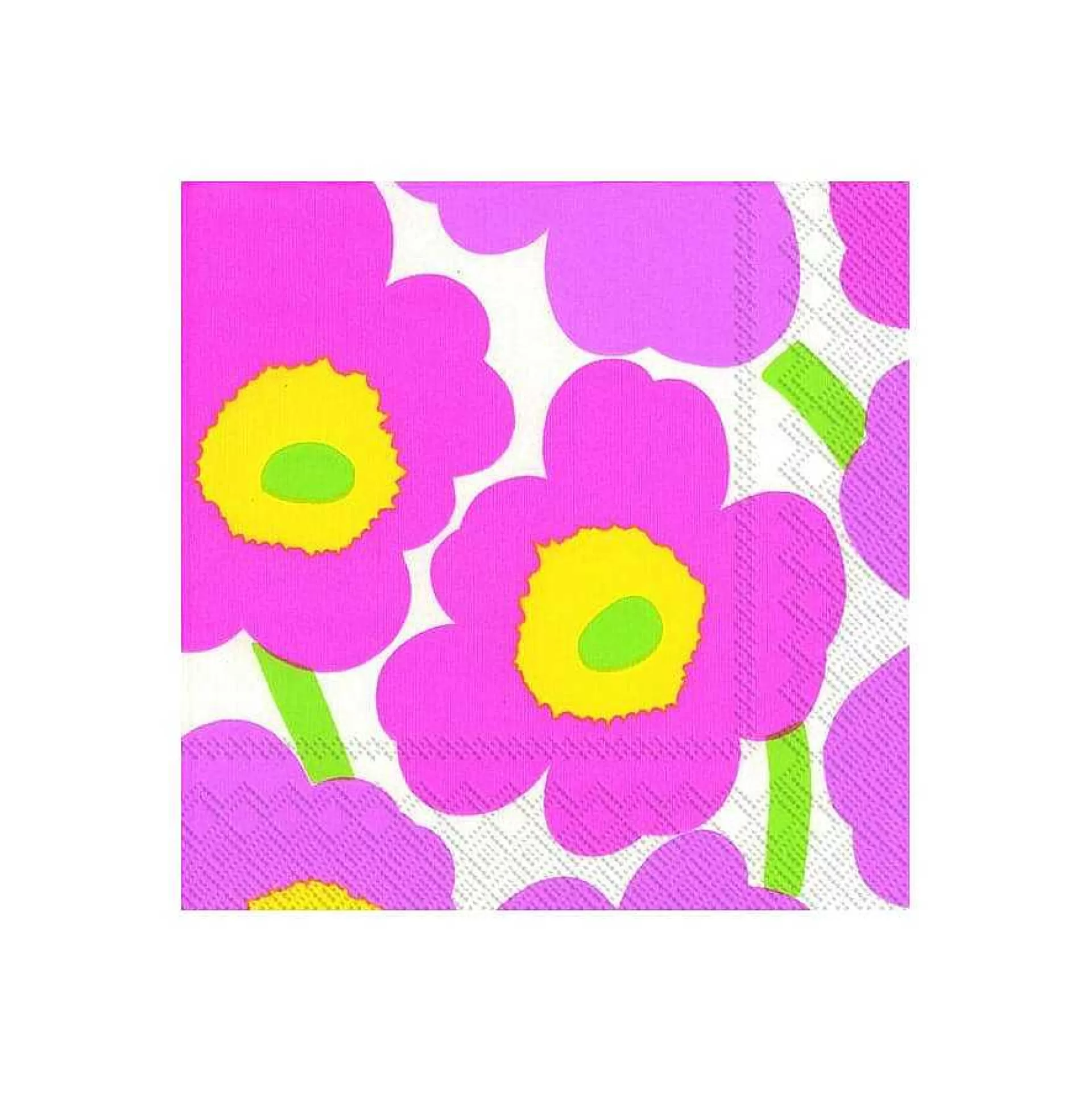 Marimekko Unniko Serviett 33X33 Cm 20-Pakning