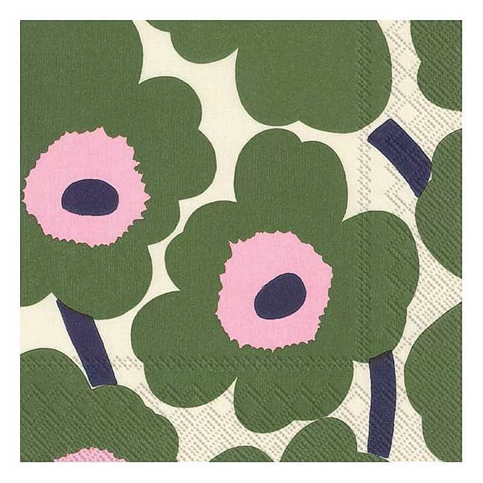 Marimekko Unniko Serviett 33X33 Cm 20-Pakning