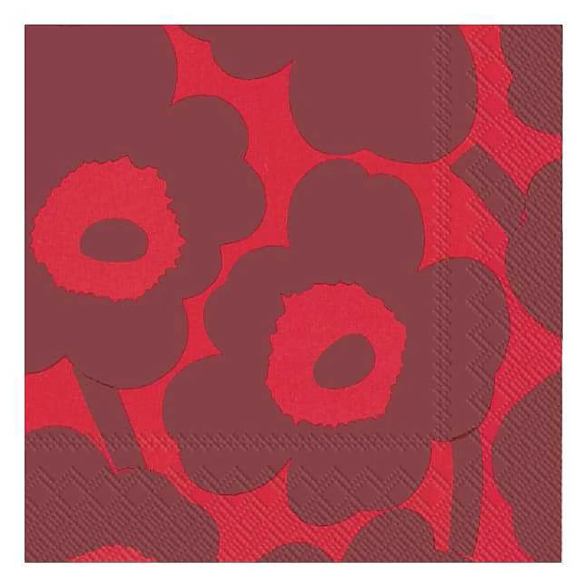 Marimekko Unniko Serviett 33X33 Cm 20-Pakning