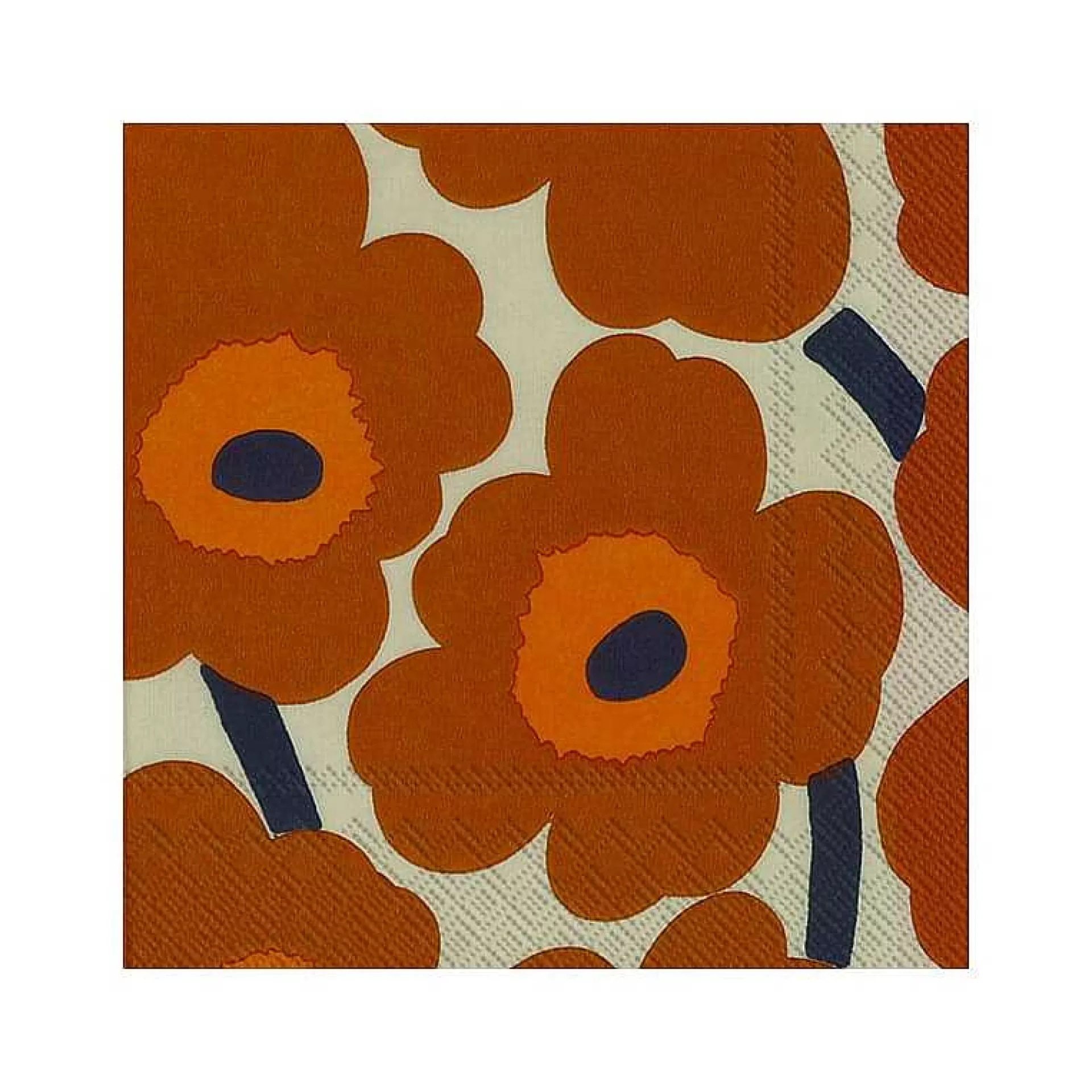 Marimekko Unniko Serviett 33X33 Cm 20-Pakning