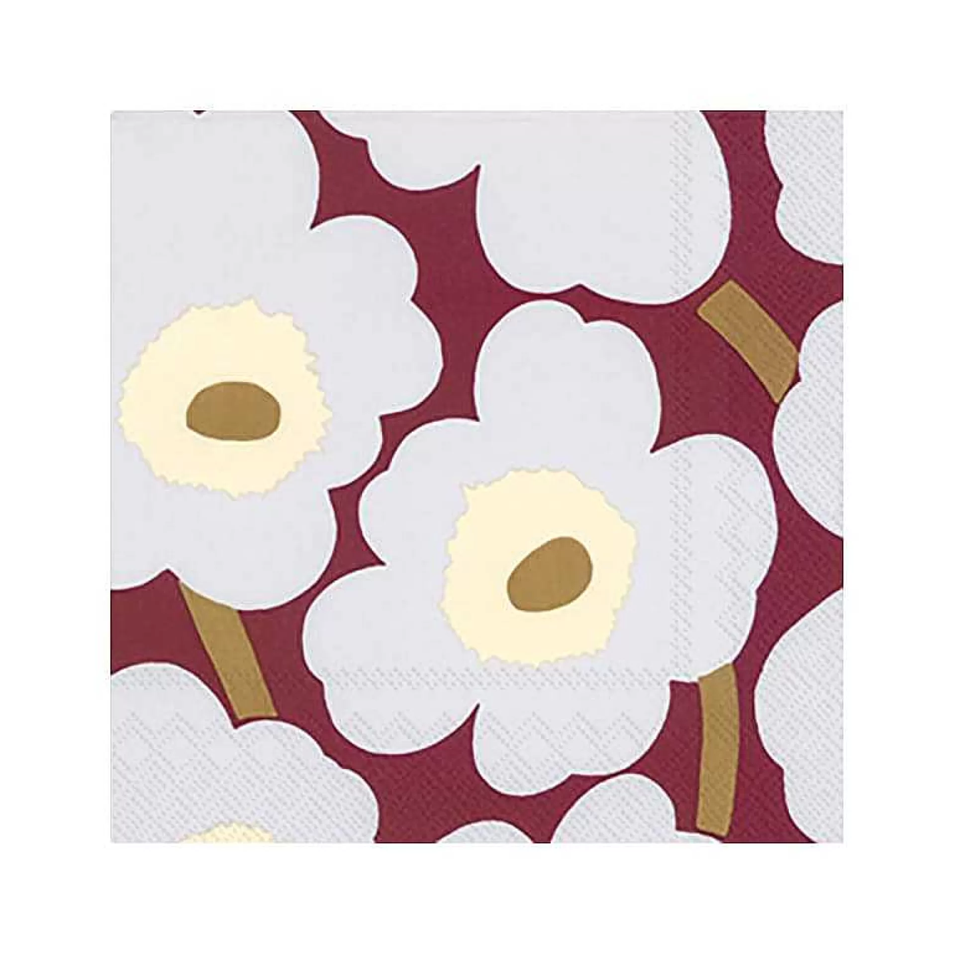 Marimekko Servietter*Unniko Serviett 33X33 Cm 20-Pakning