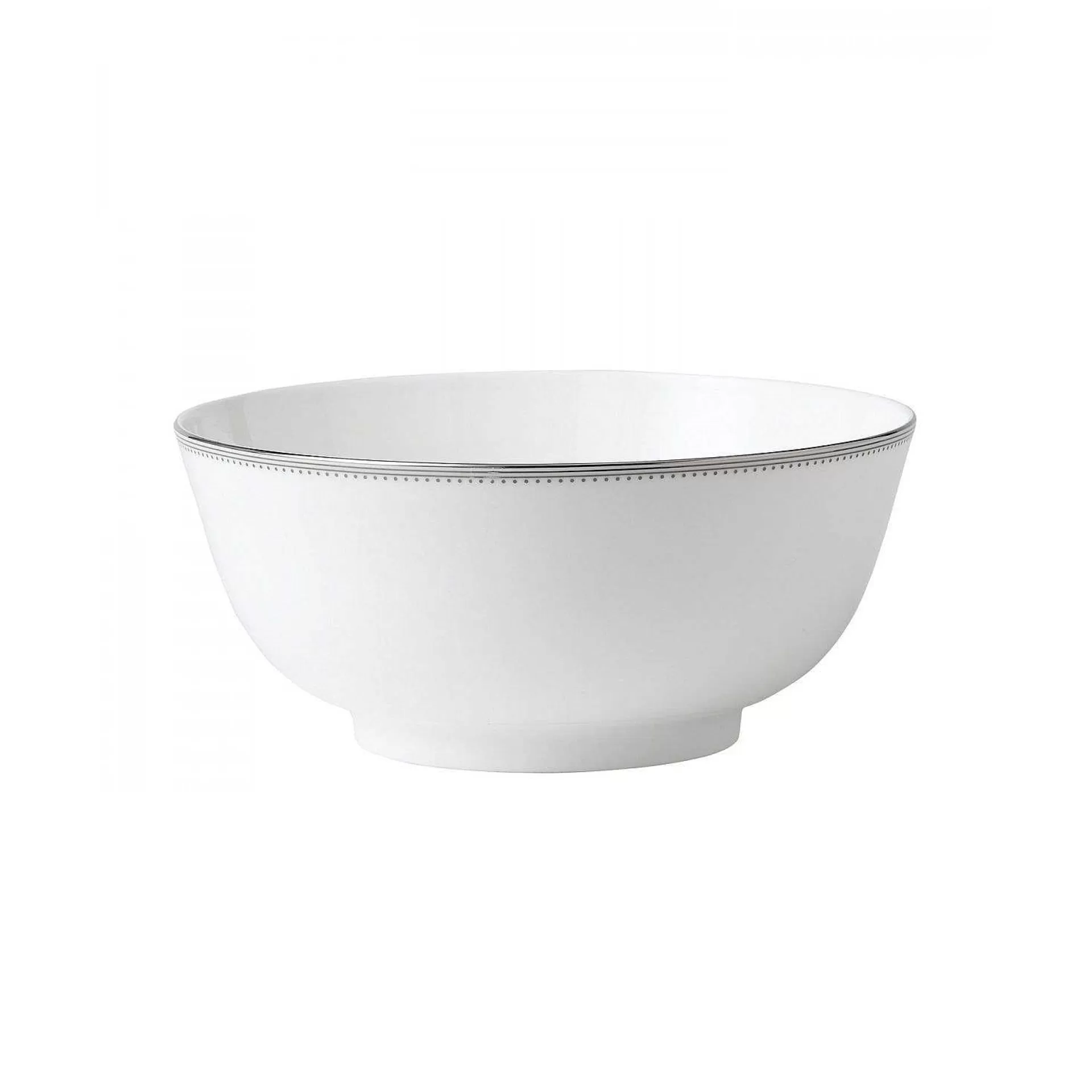 Wedgwood Salatbolle*Vera Wang Grosgrain Salatskal