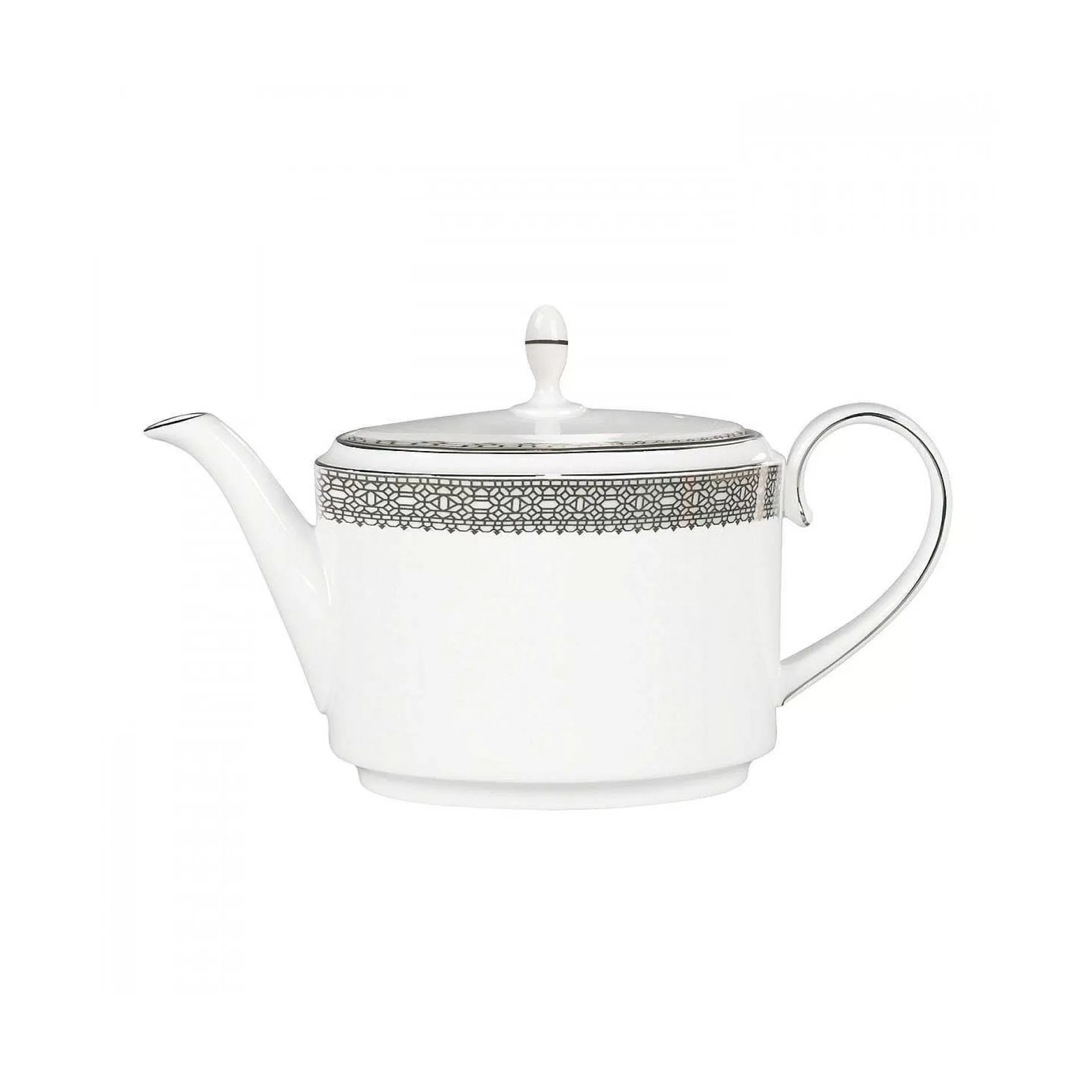 Wedgwood Vera Wang Lace Platinum Tekanne
