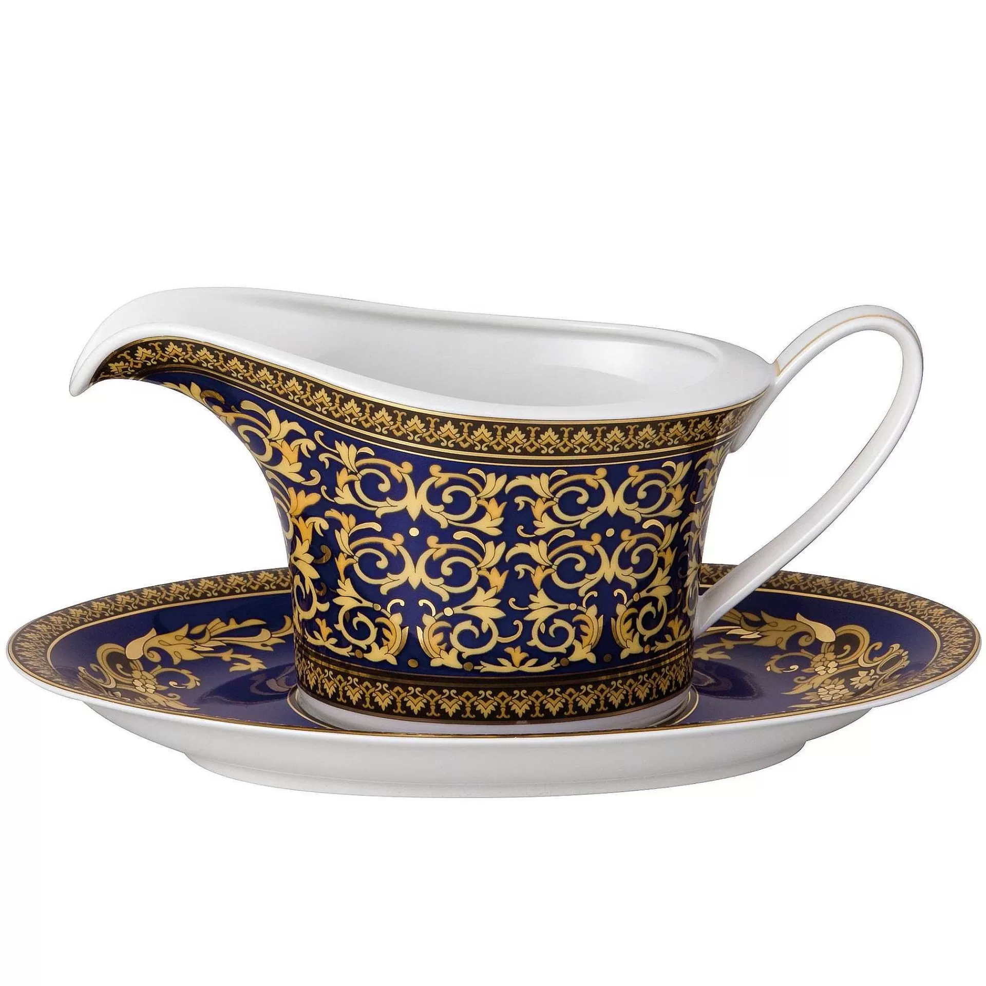 Versace Sausenebb & Sausekanner* Medusa Blue Sausekanne
