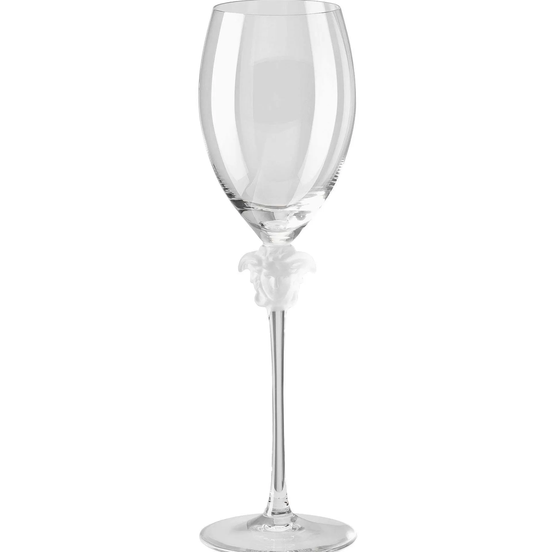 Versace Vinglass* Medusa Lumiere Hvitvinsglass 47 Cl