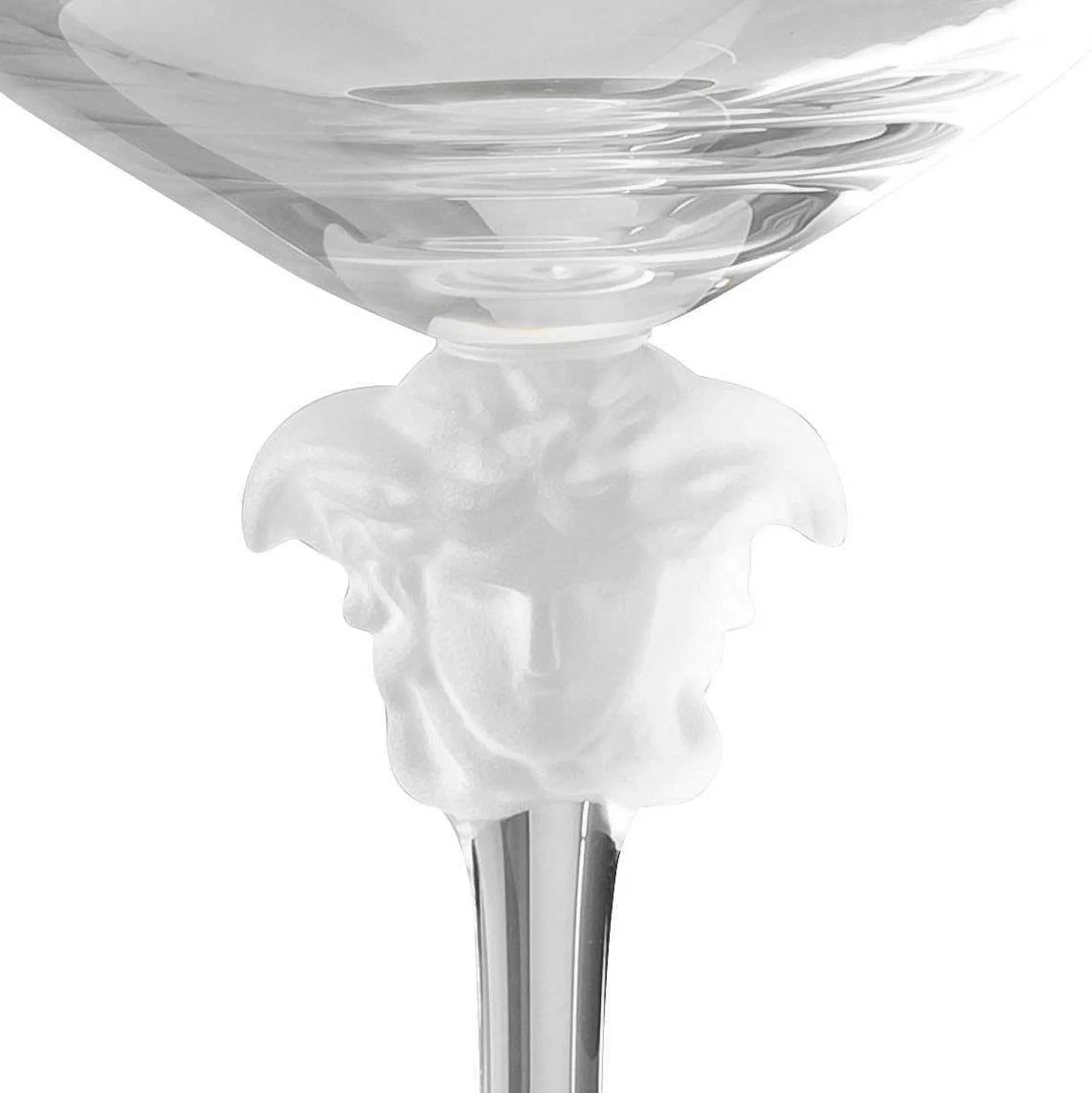 Versace Whiskyglass & Cognacglass* Medusa Lumiere Konjakglass 69 Cl