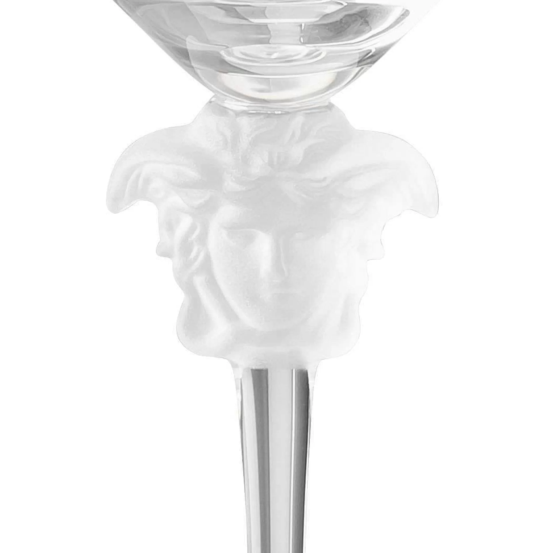 Versace Vinglass* Medusa Lumiere Rodvinsglass 47 Cl