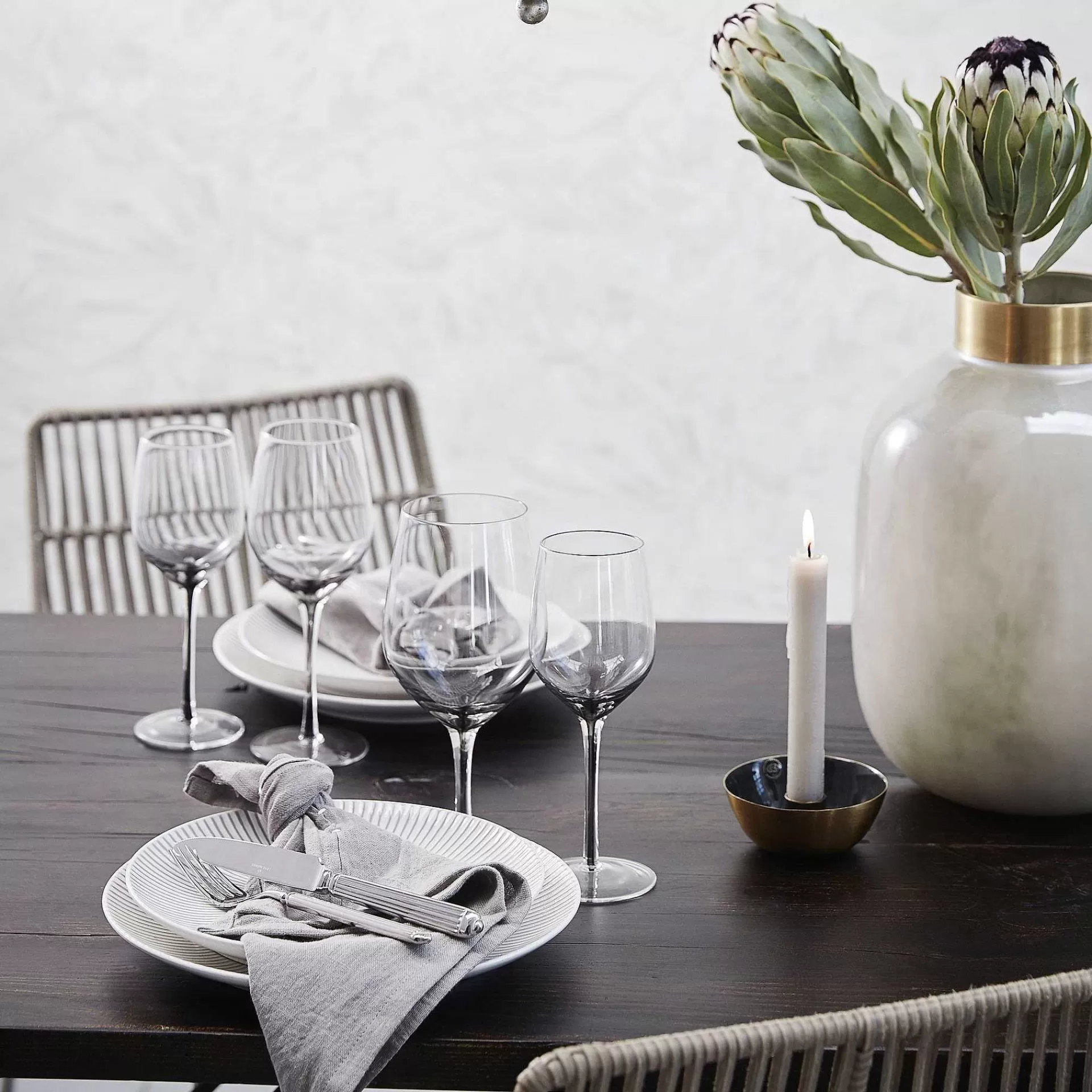 Lene Bjerre Whiskyglass & Cognacglass*Victorinne Ginglass 65 Cl