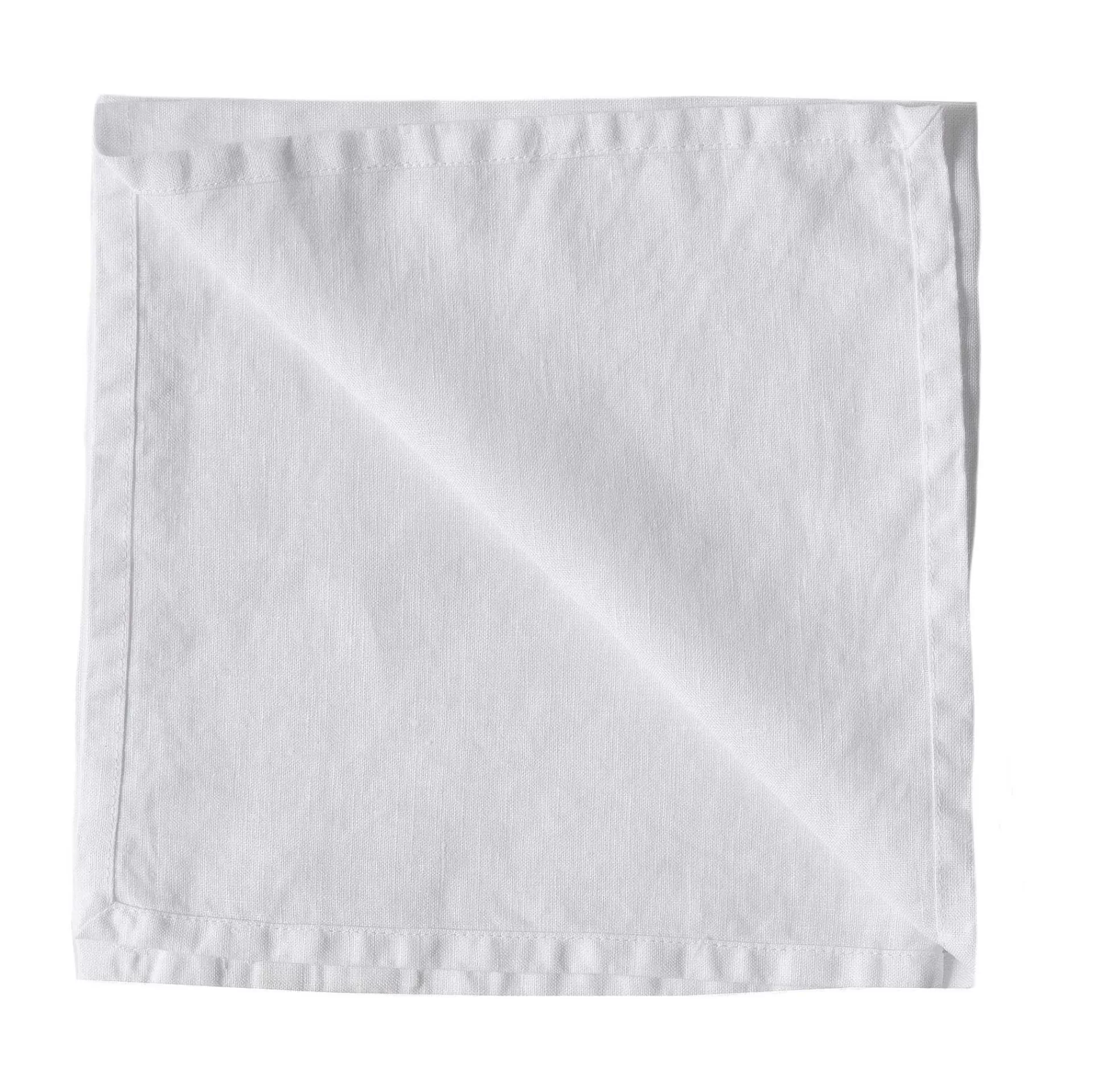 Tell Me More Washed Linen Stoffserviett 45 X 45 Cm