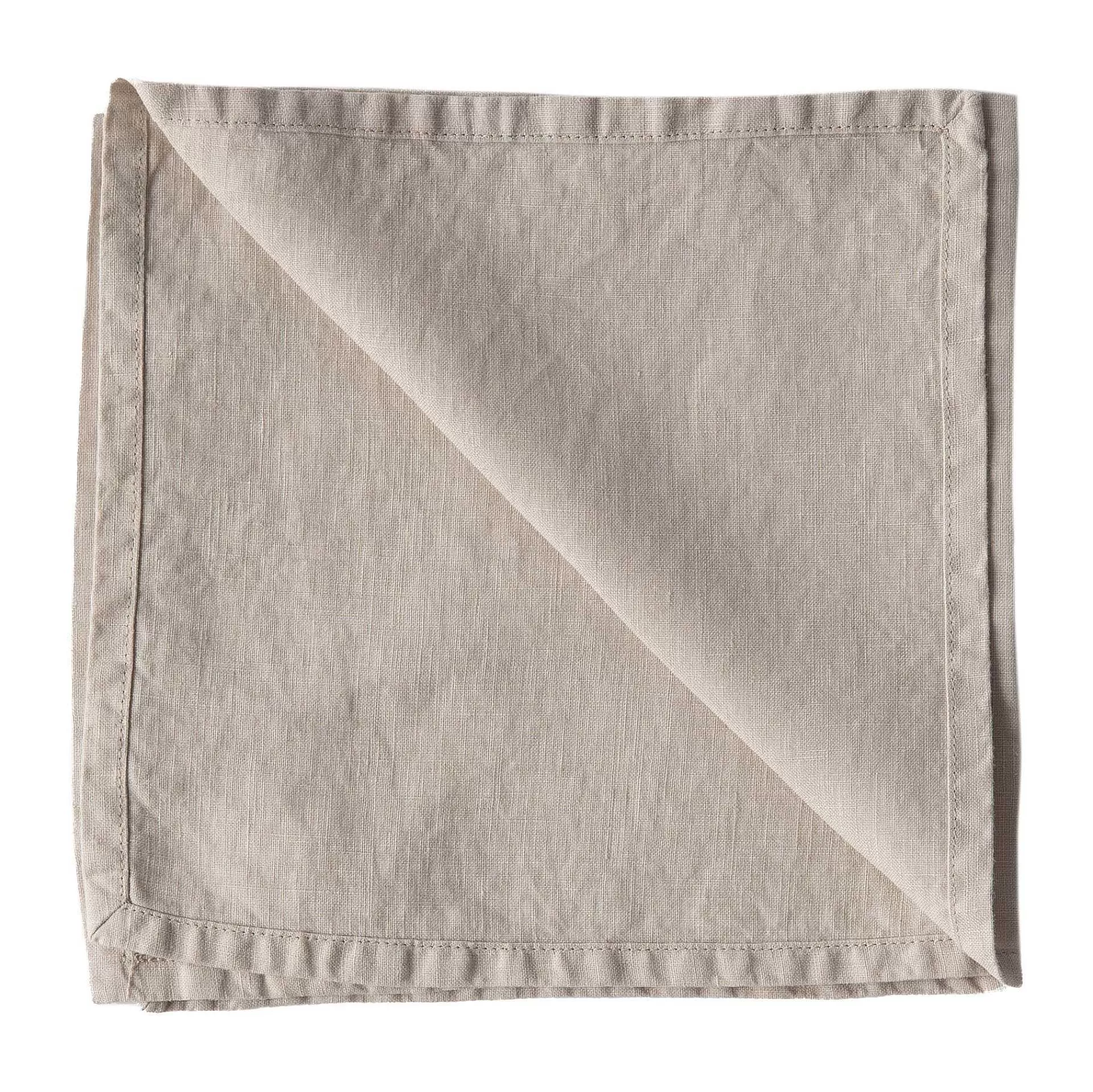 Tell Me More Washed Linen Stoffserviett 45 X 45 Cm