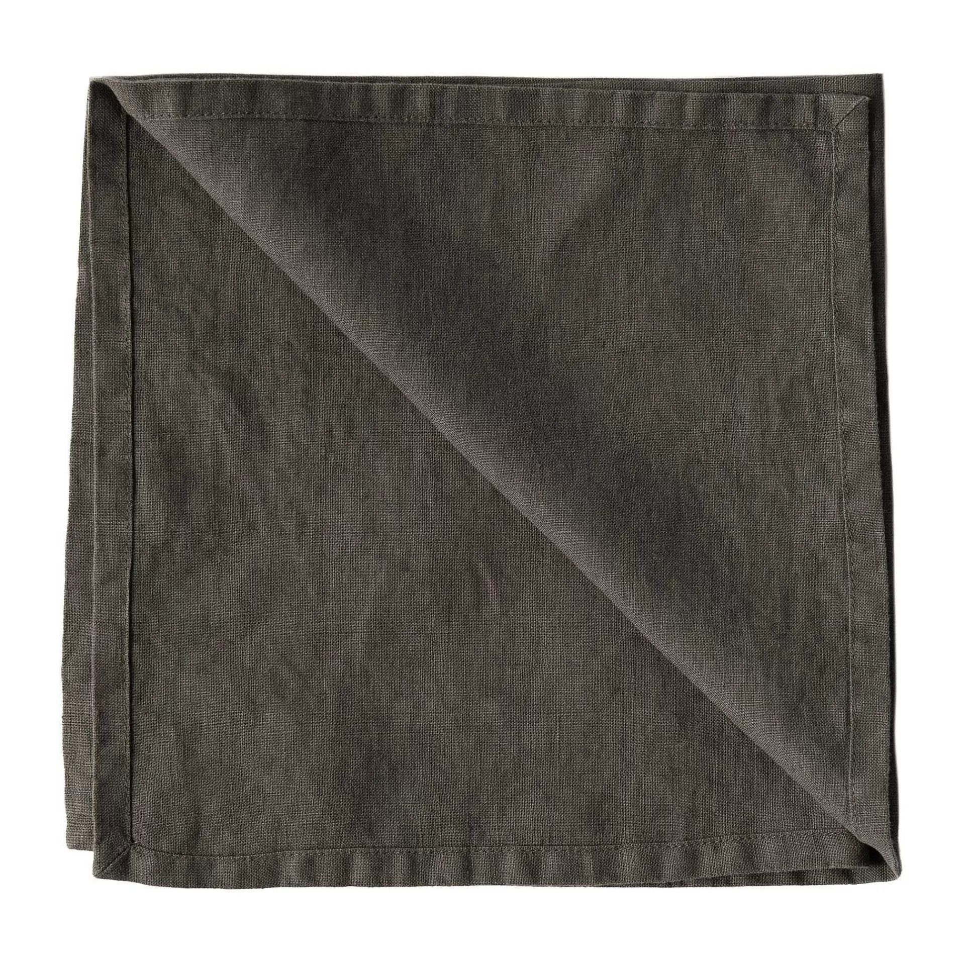 Tell Me More Washed Linen Stoffserviett 45 X 45 Cm