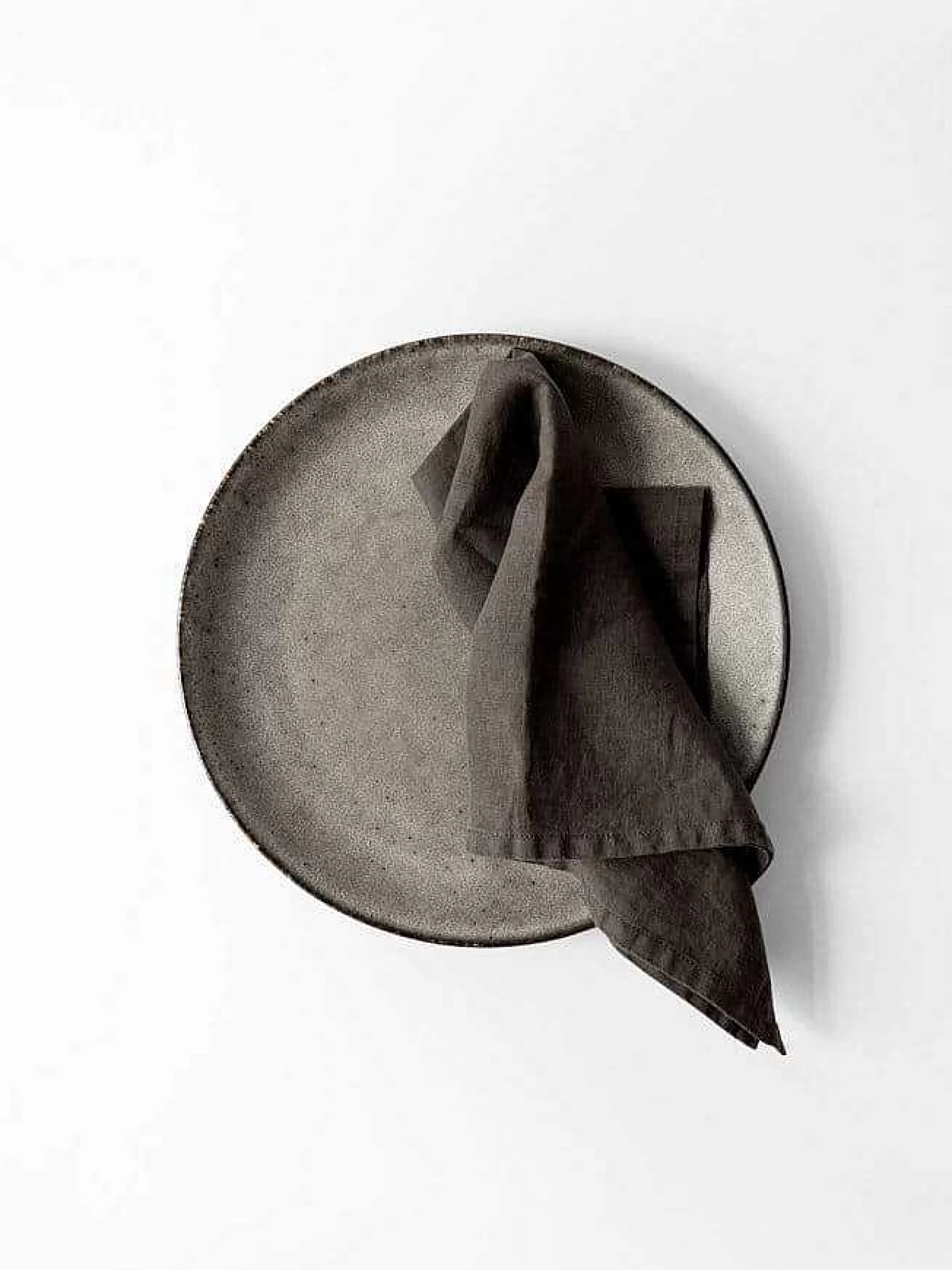 Tell Me More Washed Linen Stoffserviett 45 X 45 Cm